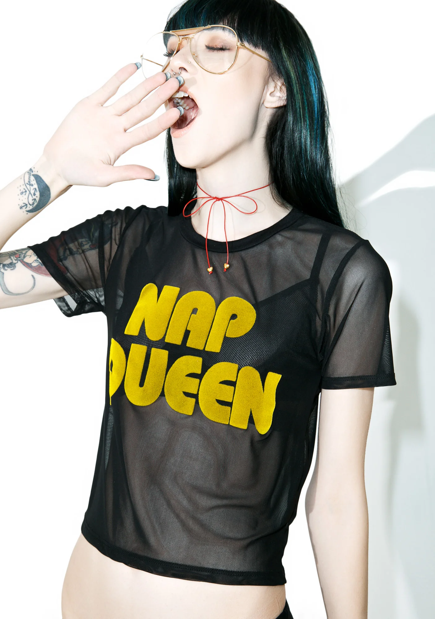 Nap Queen Mesh Shirt - Image 3
