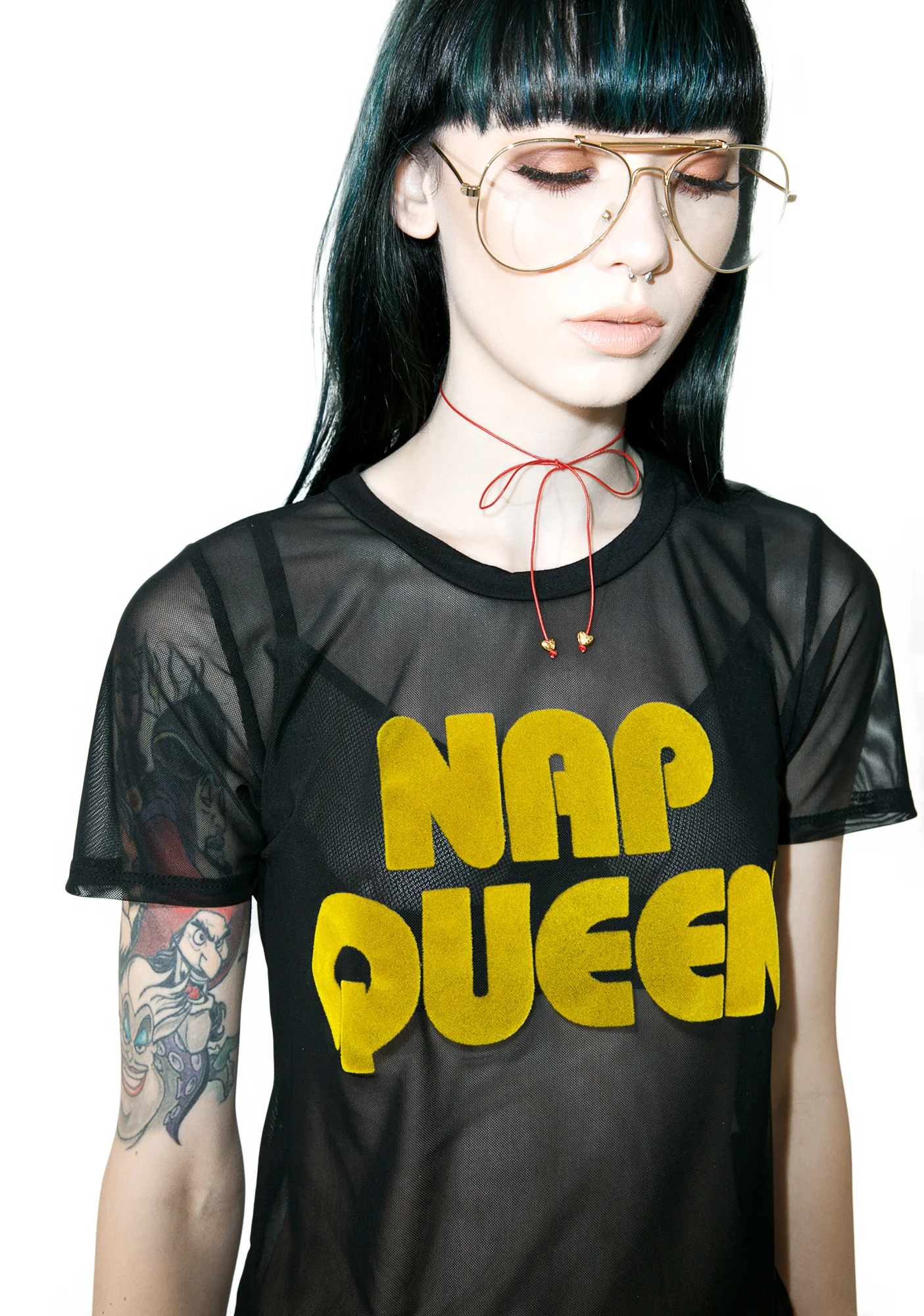 Nap Queen Mesh Shirt - Image 4