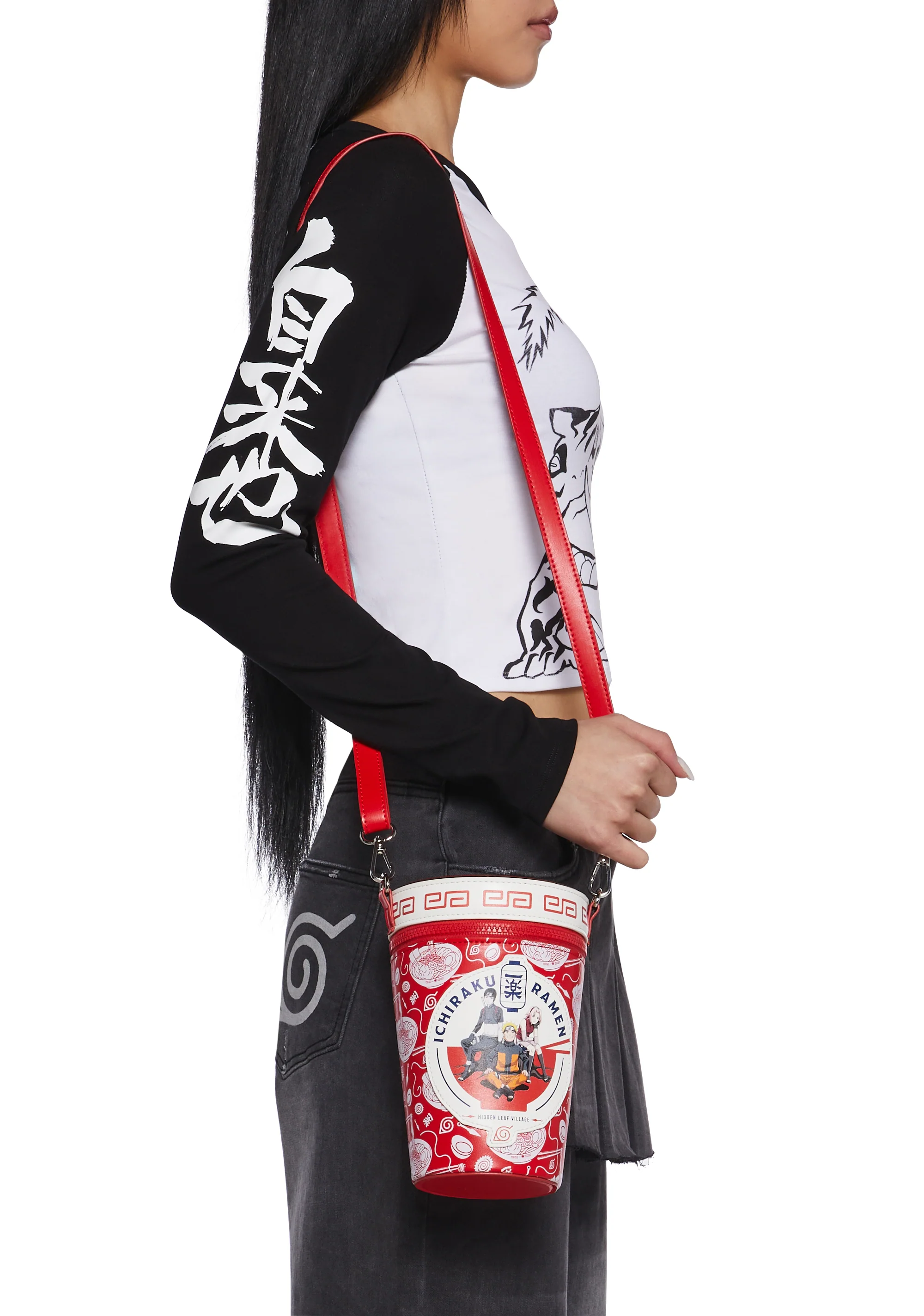 Naruto’s Favorite Ramen Crossbody Bag - Image 5