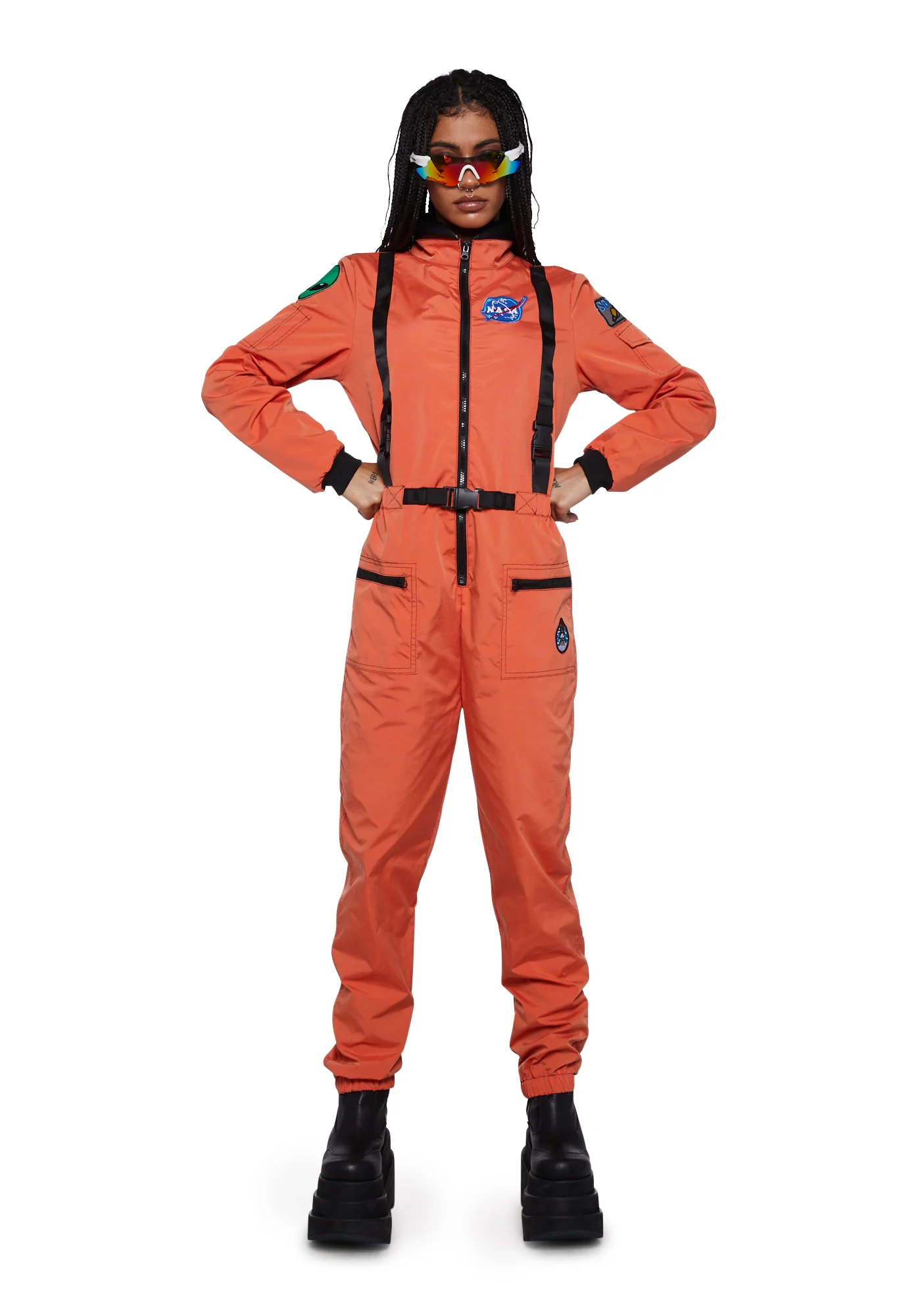 NASA-TY Flight Suit Costume - Image 2