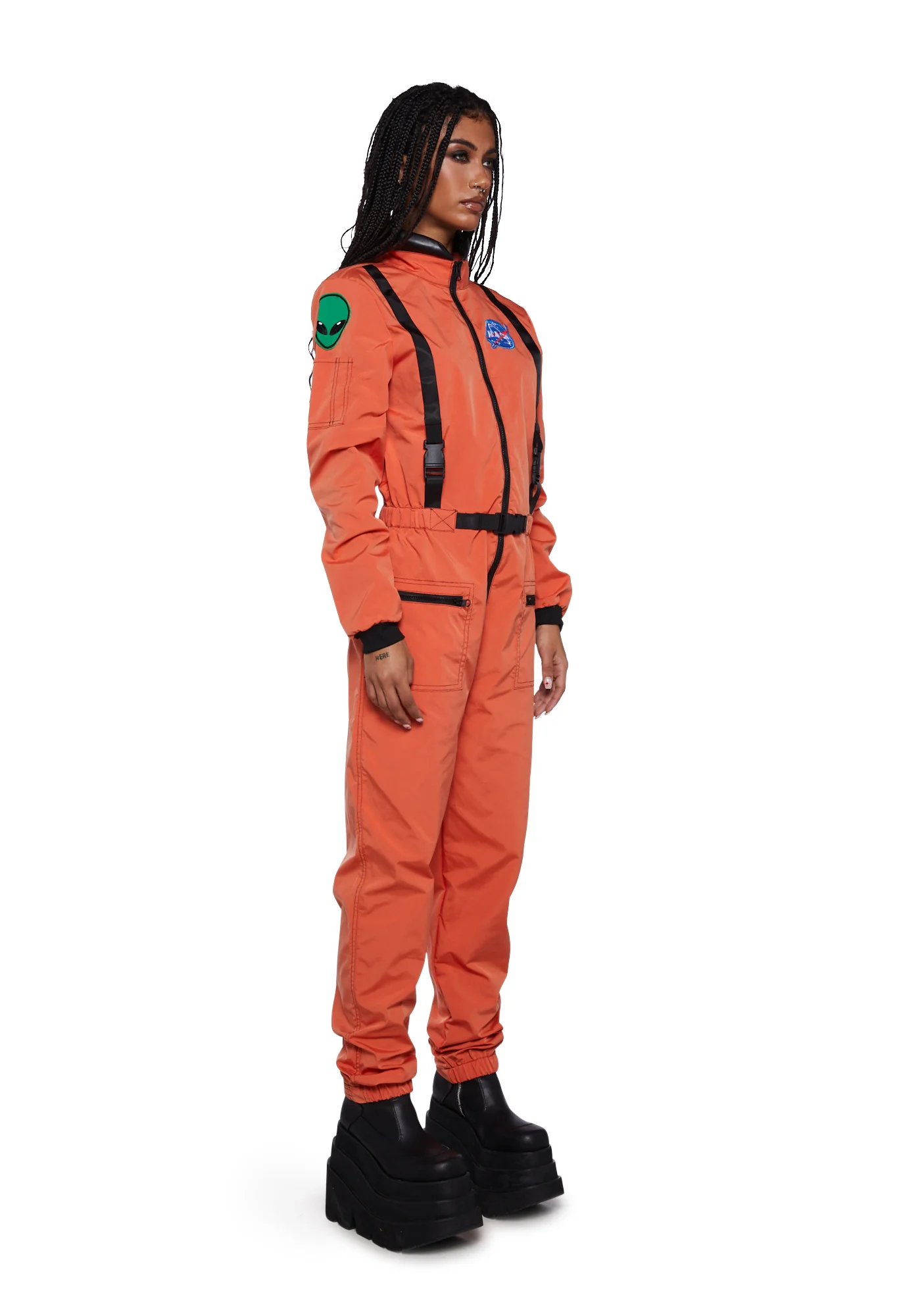 NASA-TY Flight Suit Costume - Image 3