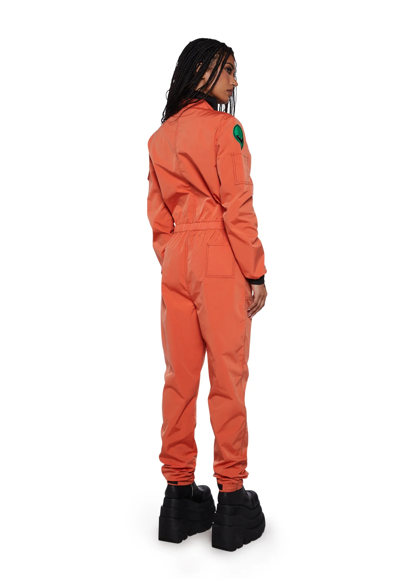 NASA-TY Flight Suit Costume - Image 4