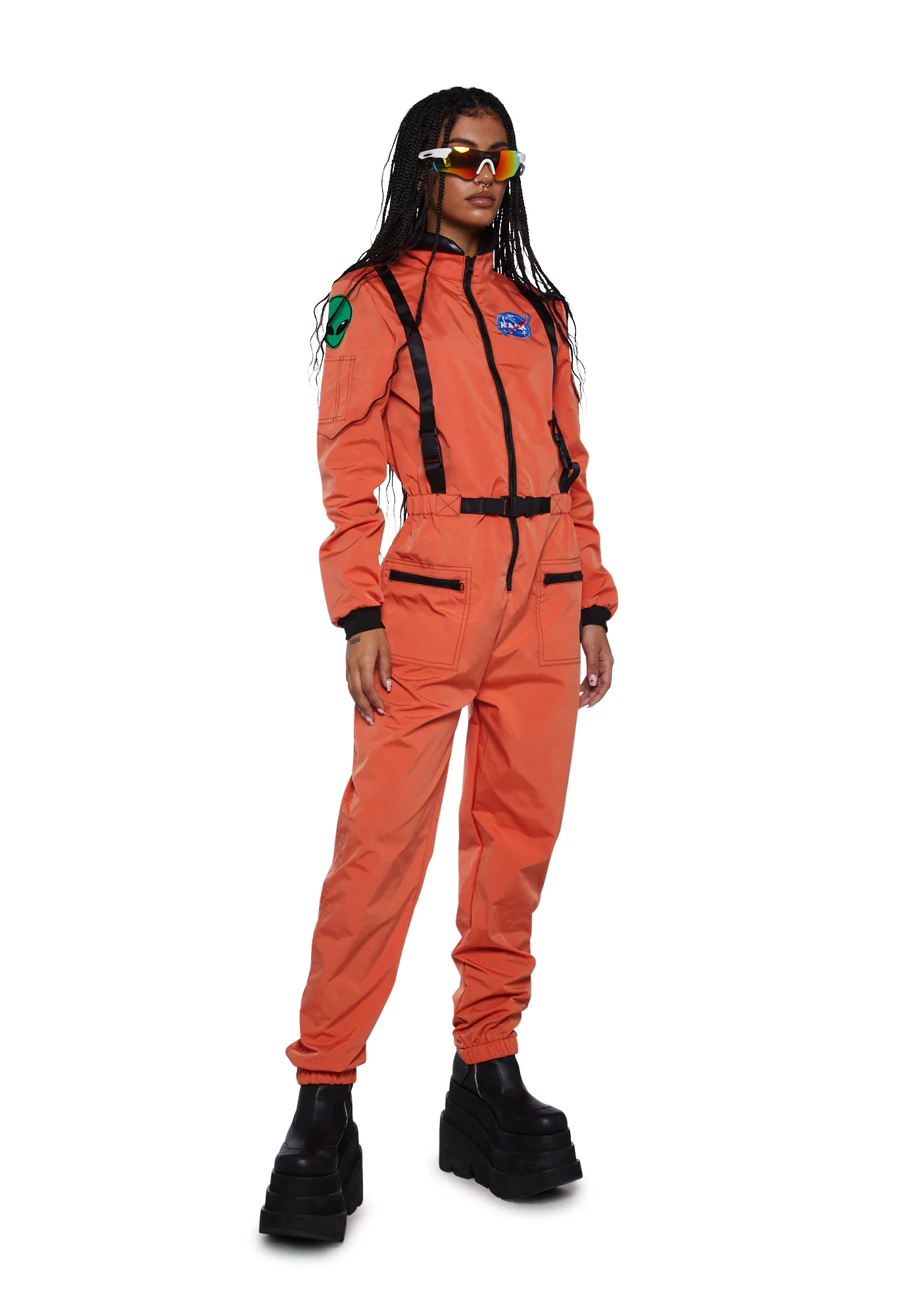 NASA-TY Flight Suit Costume - Image 5