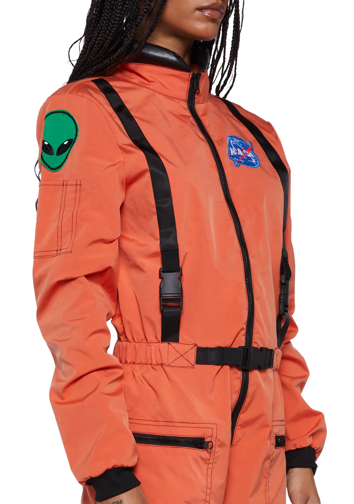NASA-TY Flight Suit Costume - Image 6