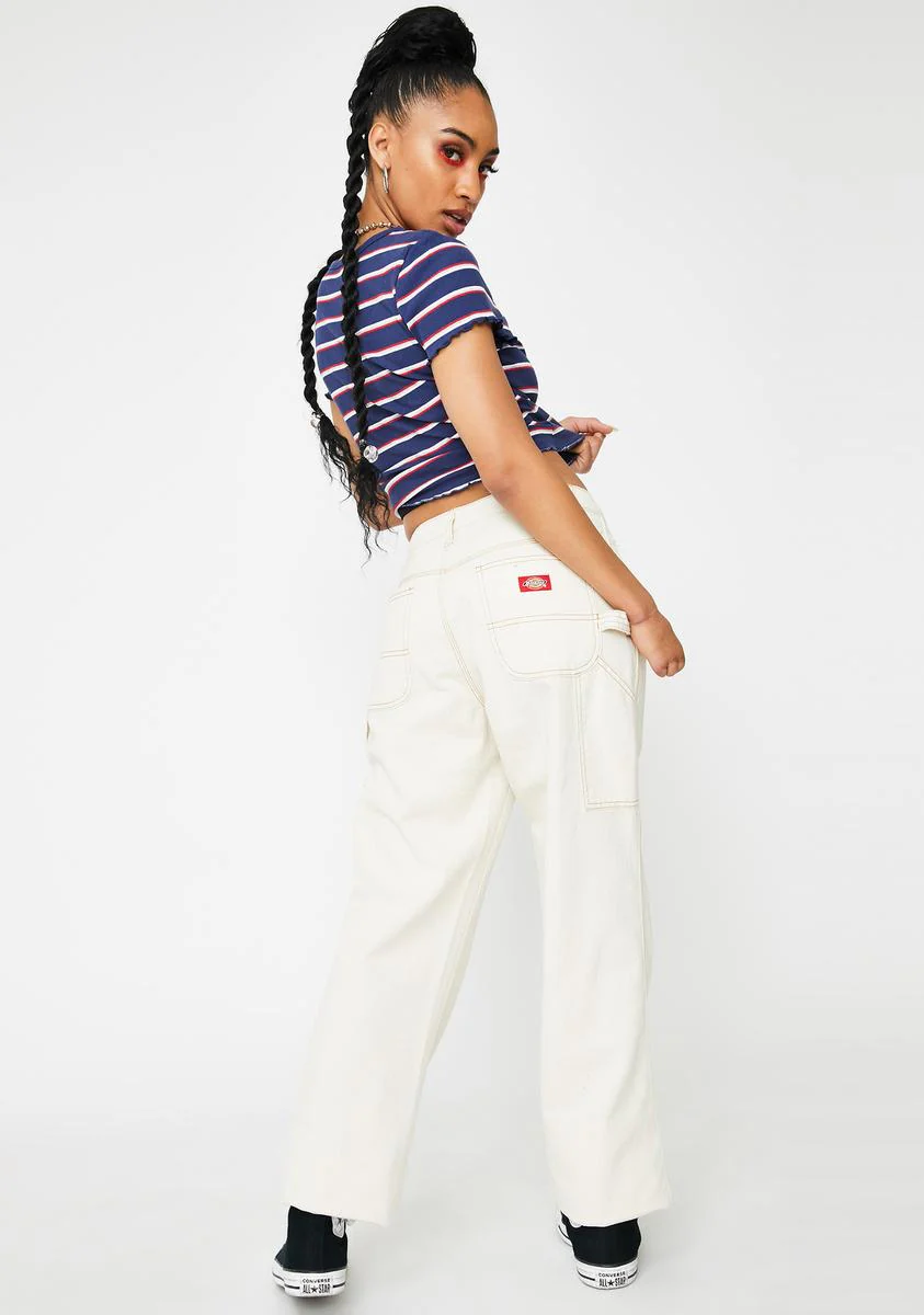 Natural Carpenter Pants - Image 4