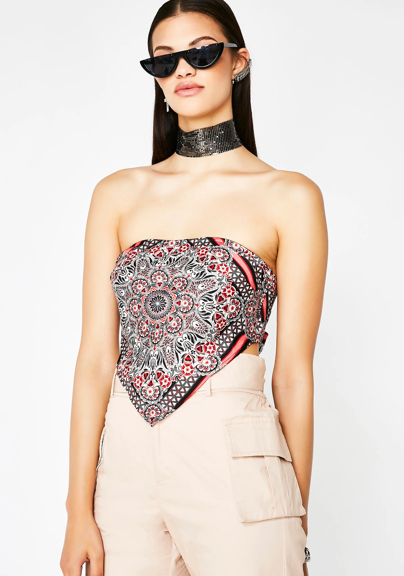 Natural High Bandana Top - Image 2