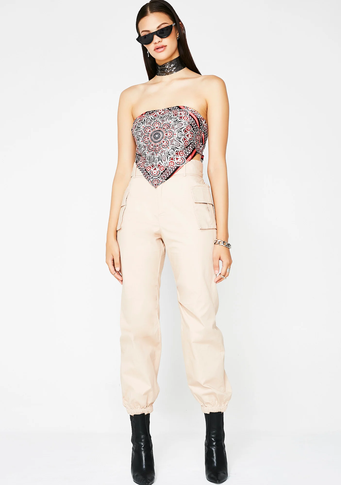 Natural High Bandana Top - Image 5