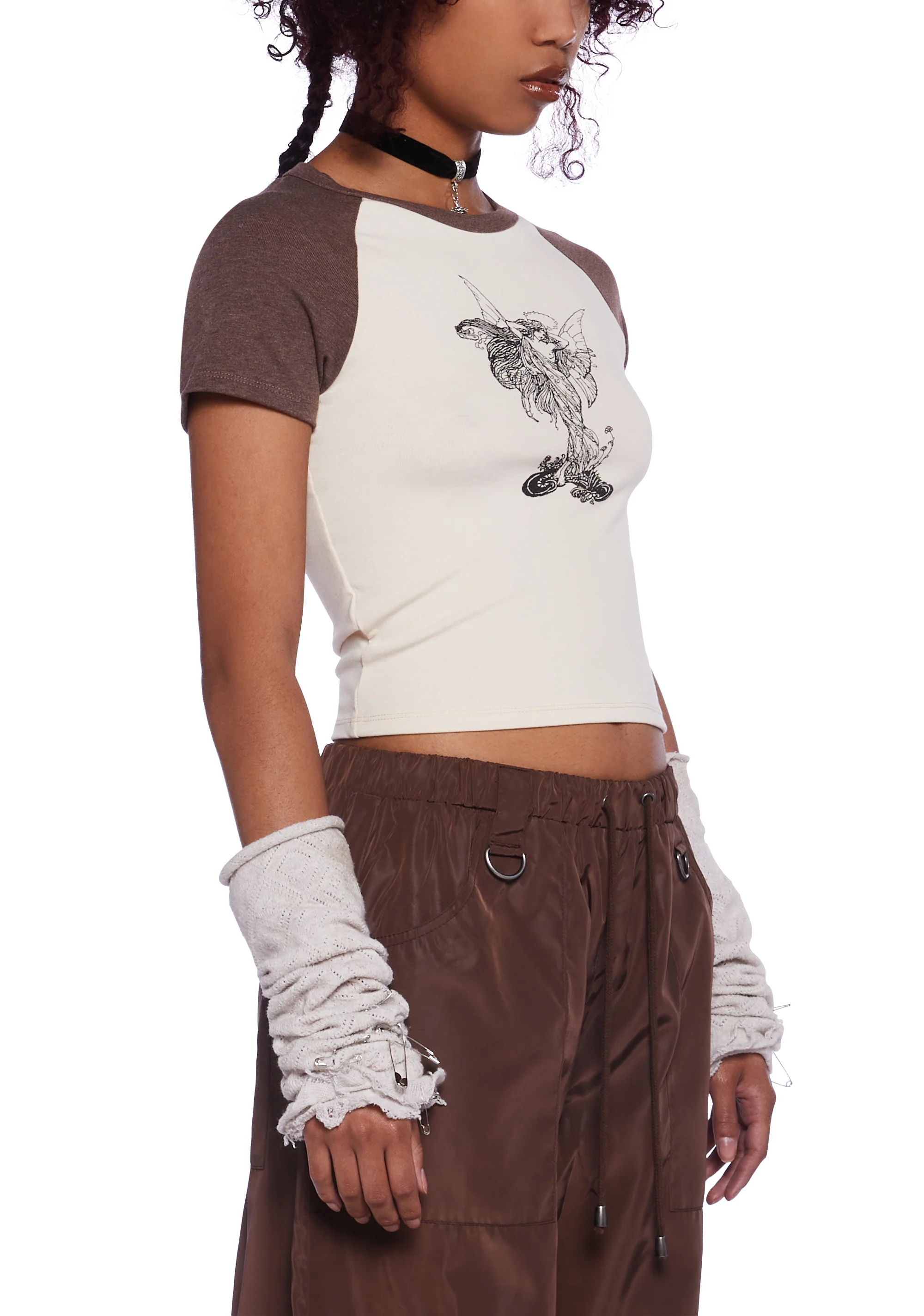 Natural Phenomena Baby Tee - Image 5