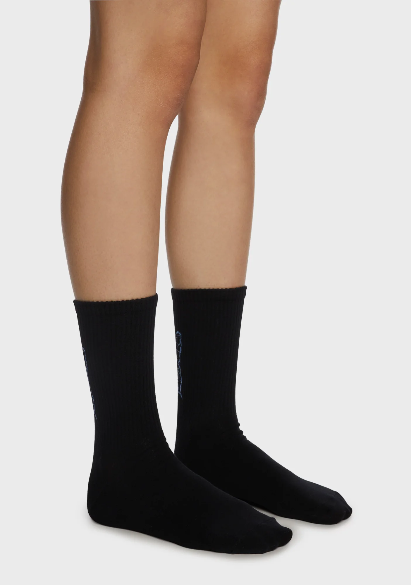 Natural Reaction Crew Socks - Black - Image 2