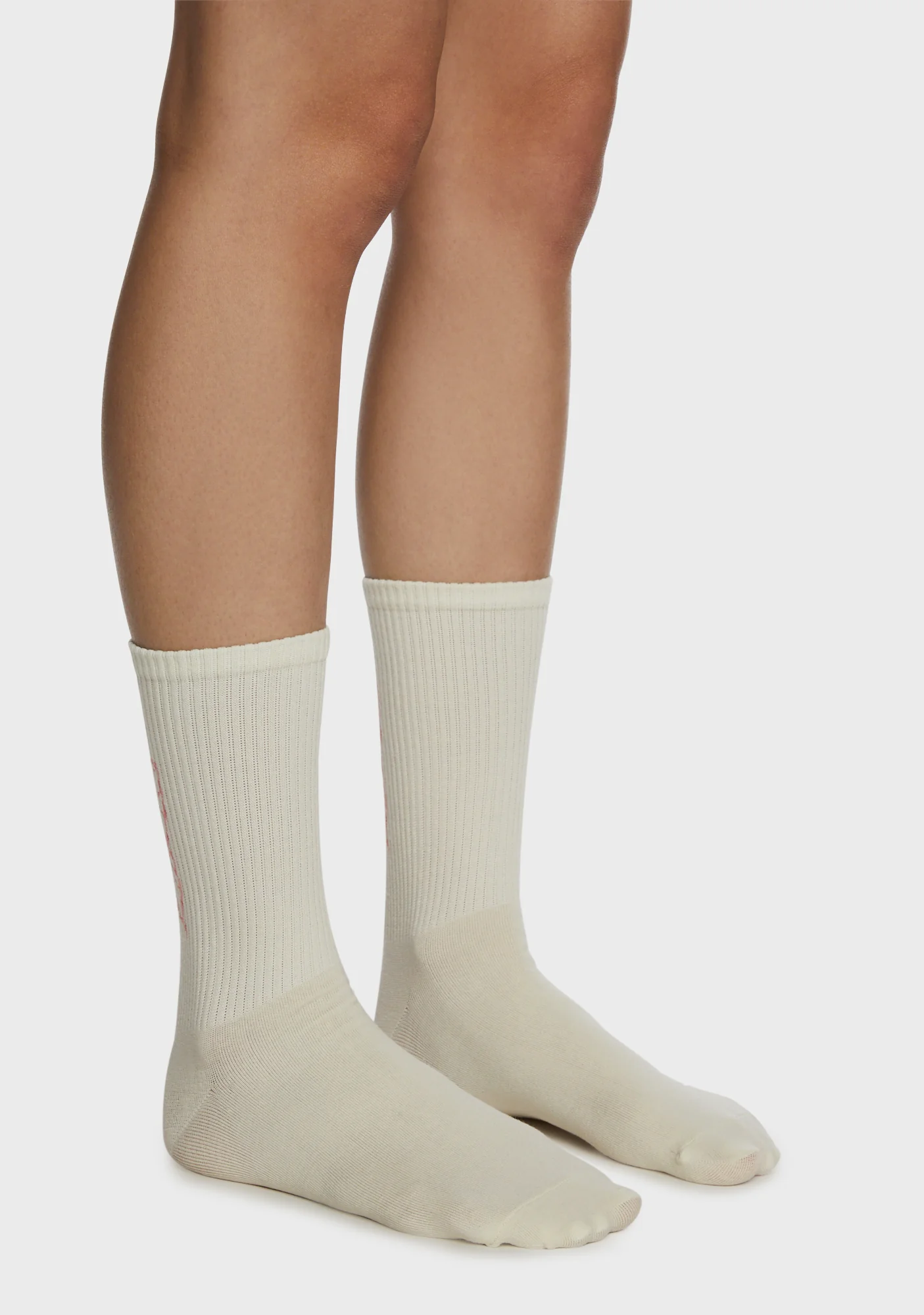 Natural Reaction Crew Socks - White - Image 2