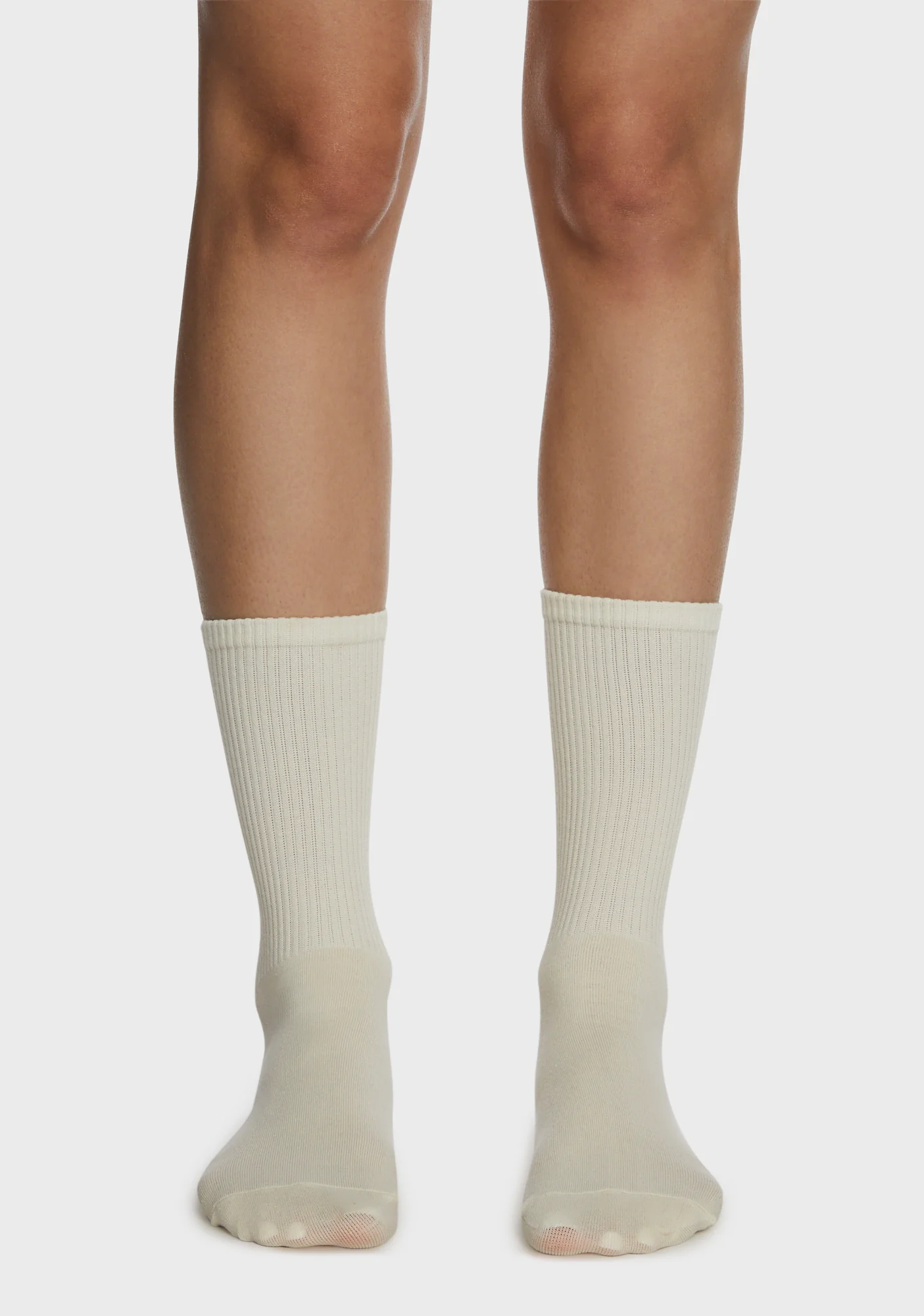 Natural Reaction Crew Socks - White - Image 3