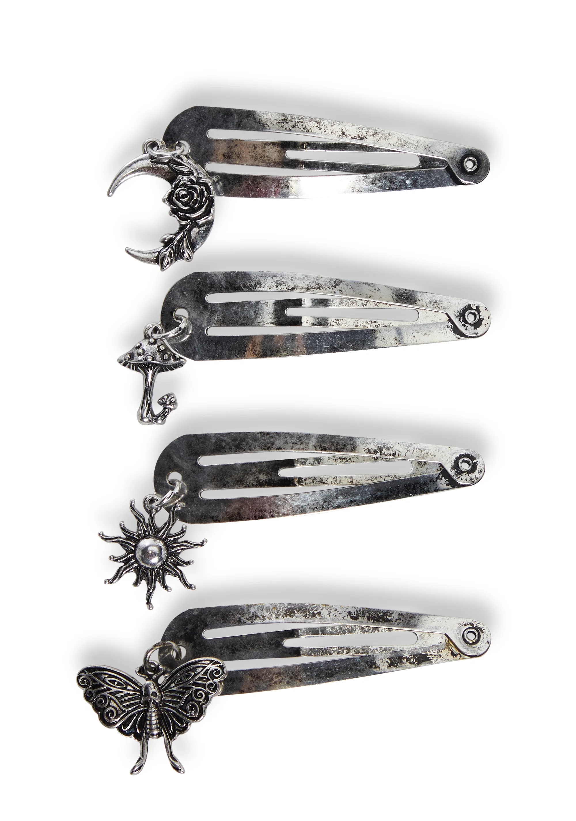 Nature Hair Clip Set - Image 2