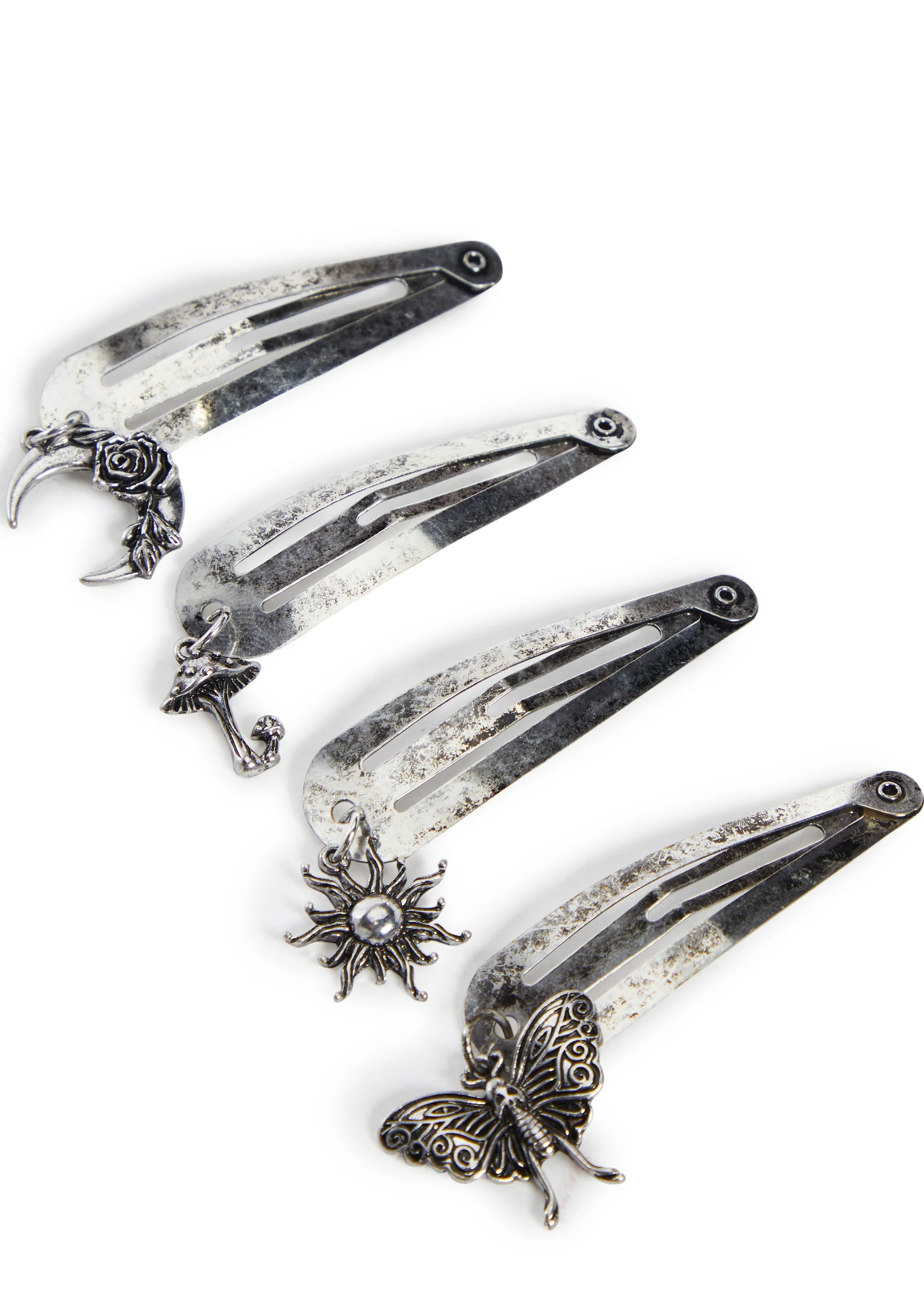 Nature Hair Clip Set - Image 5