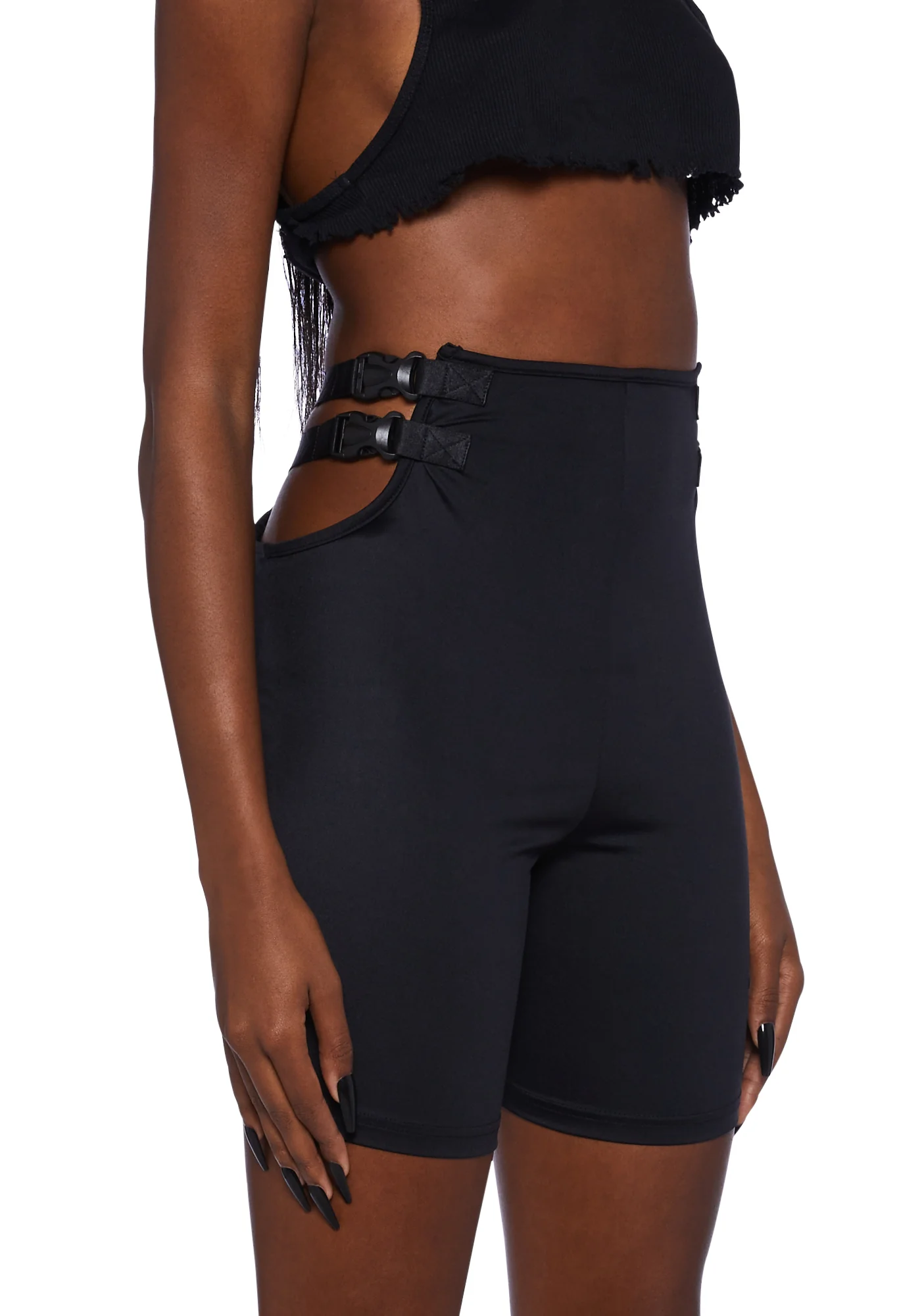 Naughty Girl High Waist Shorts - Image 5