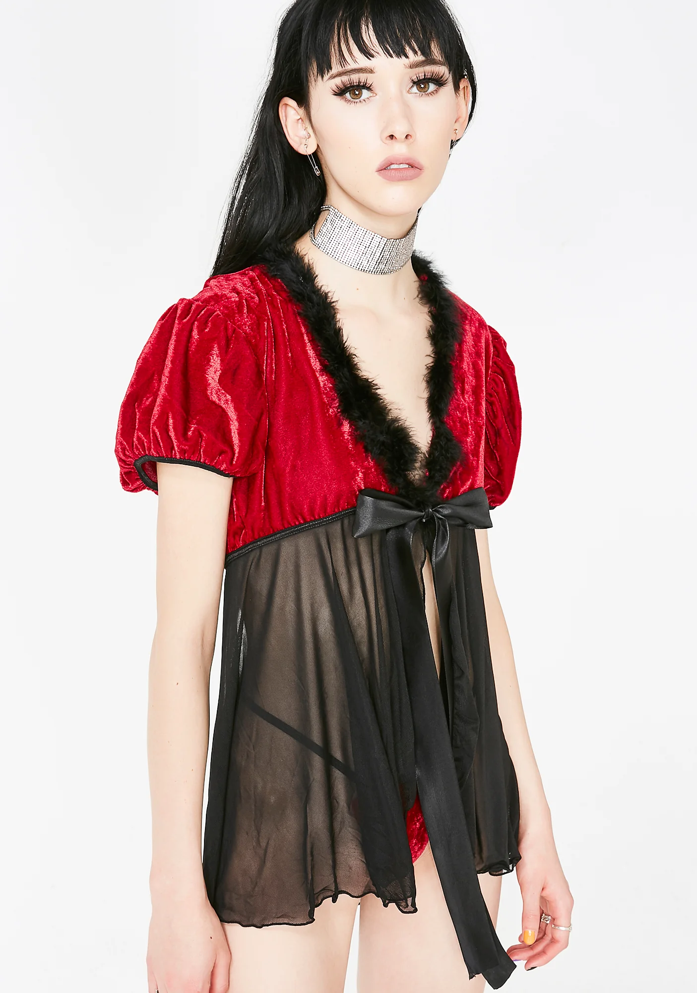Naughty List Velvet Set - Image 4