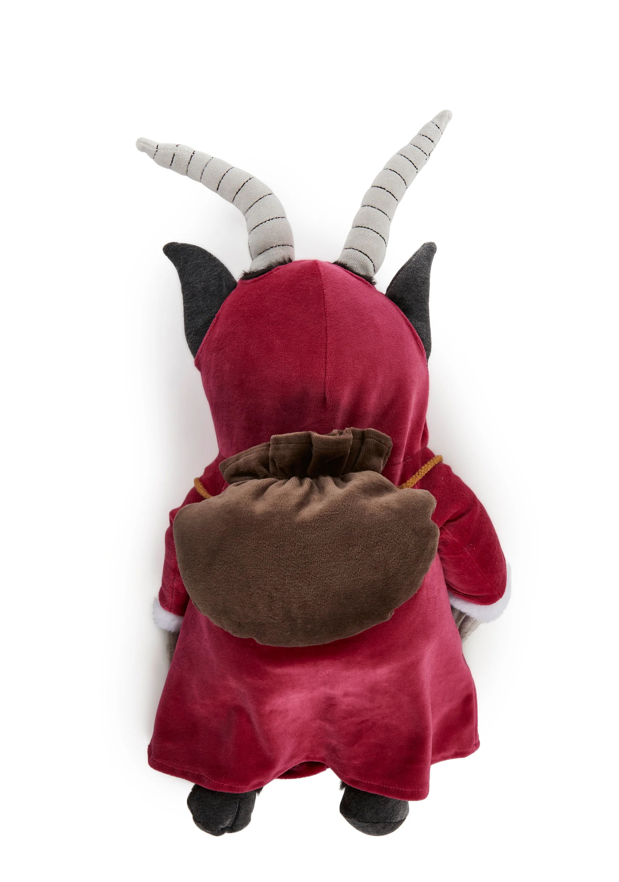 Naughty Not Nice Krampus Plushie - Image 3