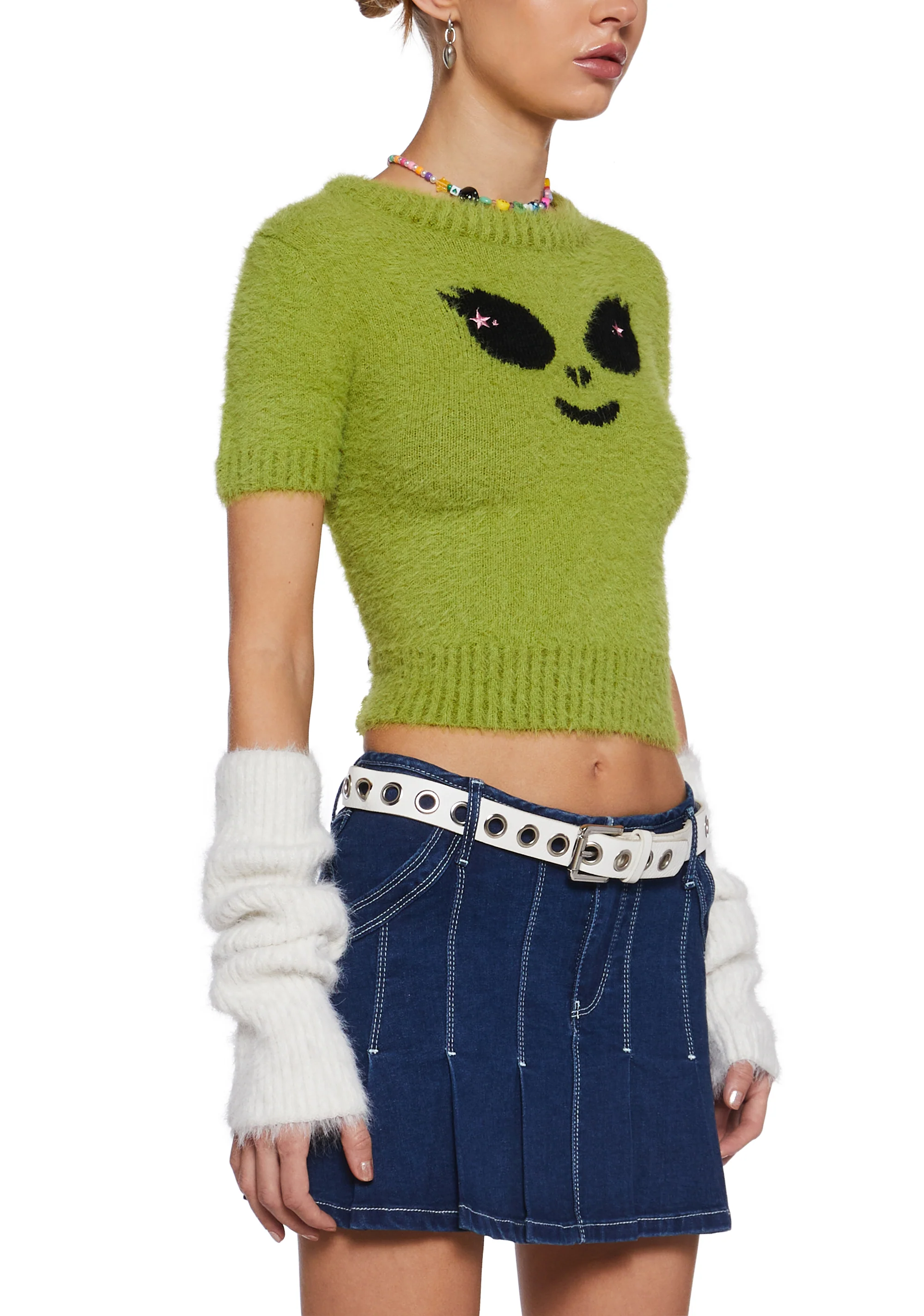 Need My Space Sweater Top - Image 5