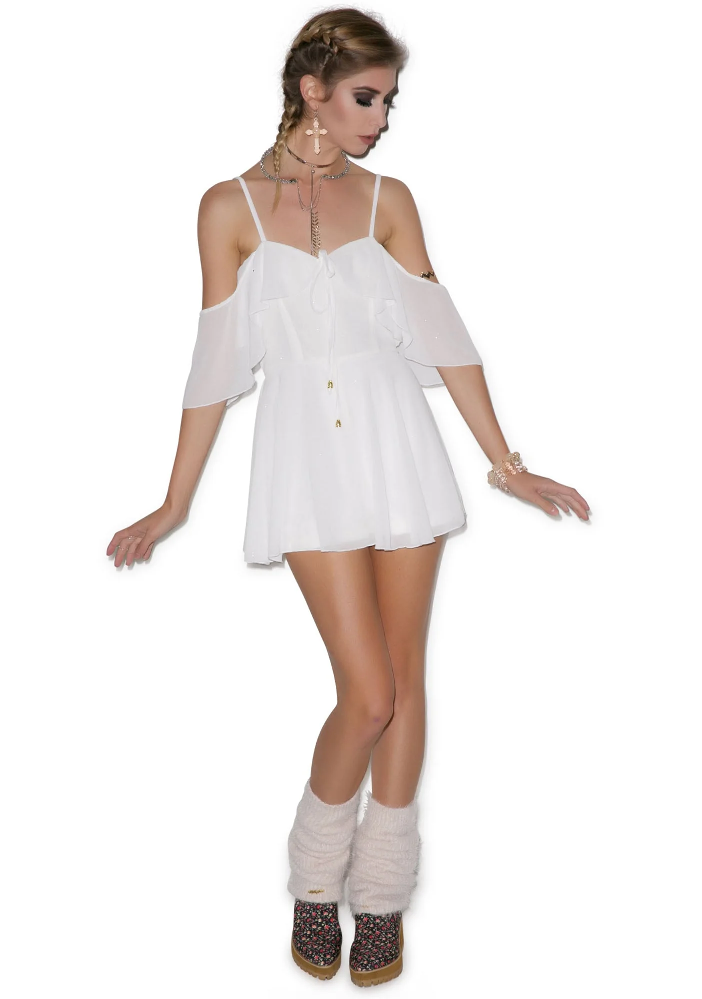 Need You Dress - White - Image 7