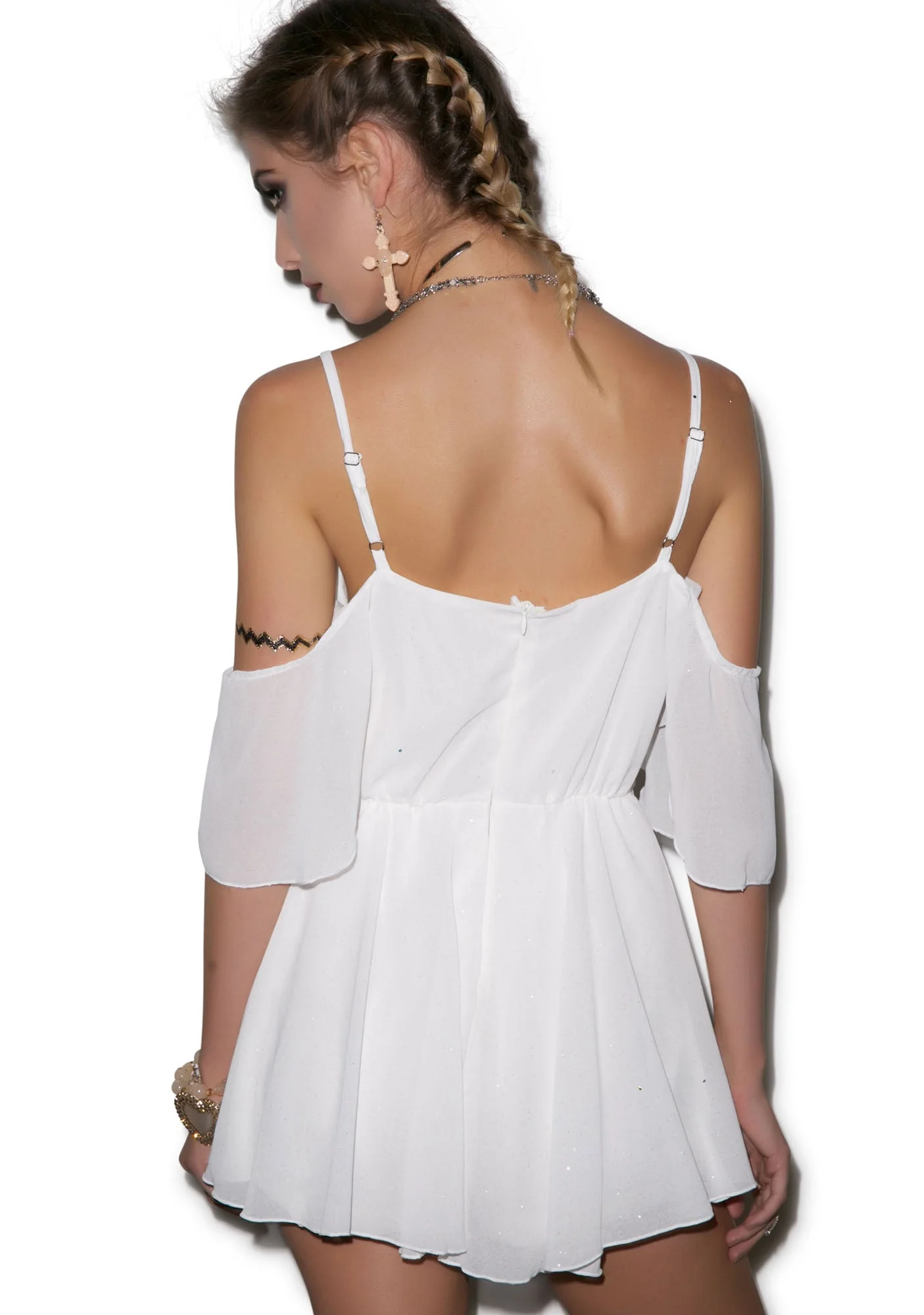 Need You Dress - White - Image 8