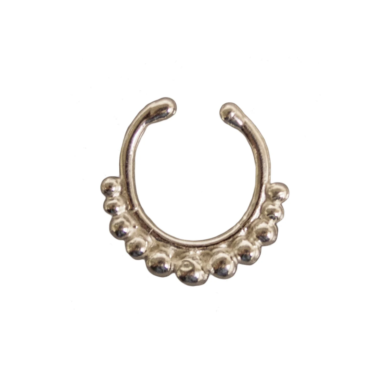 Nefertiti Septum - Silver - Image 8
