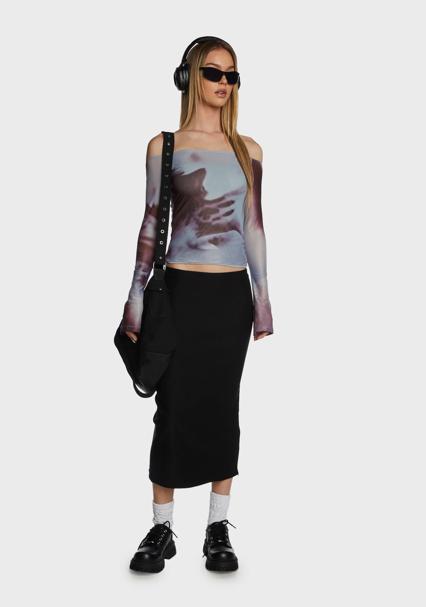Neira Mesh Top - Image 2