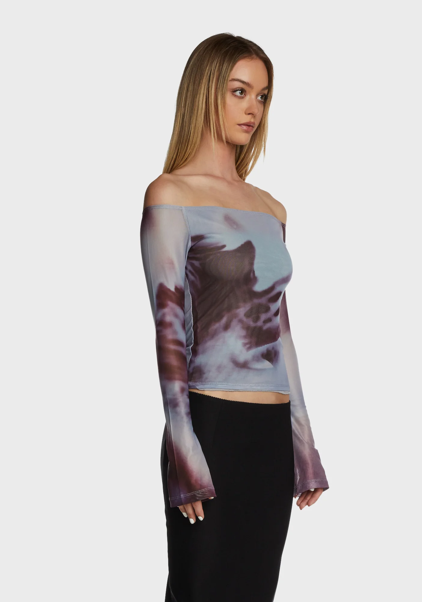 Neira Mesh Top - Image 3