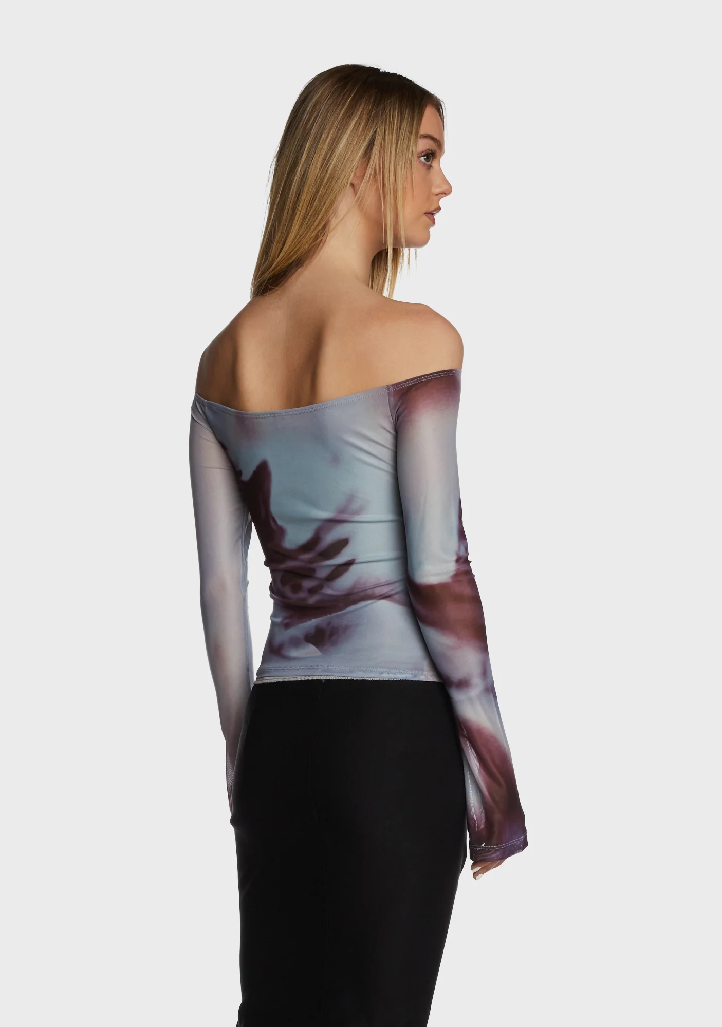 Neira Mesh Top - Image 4