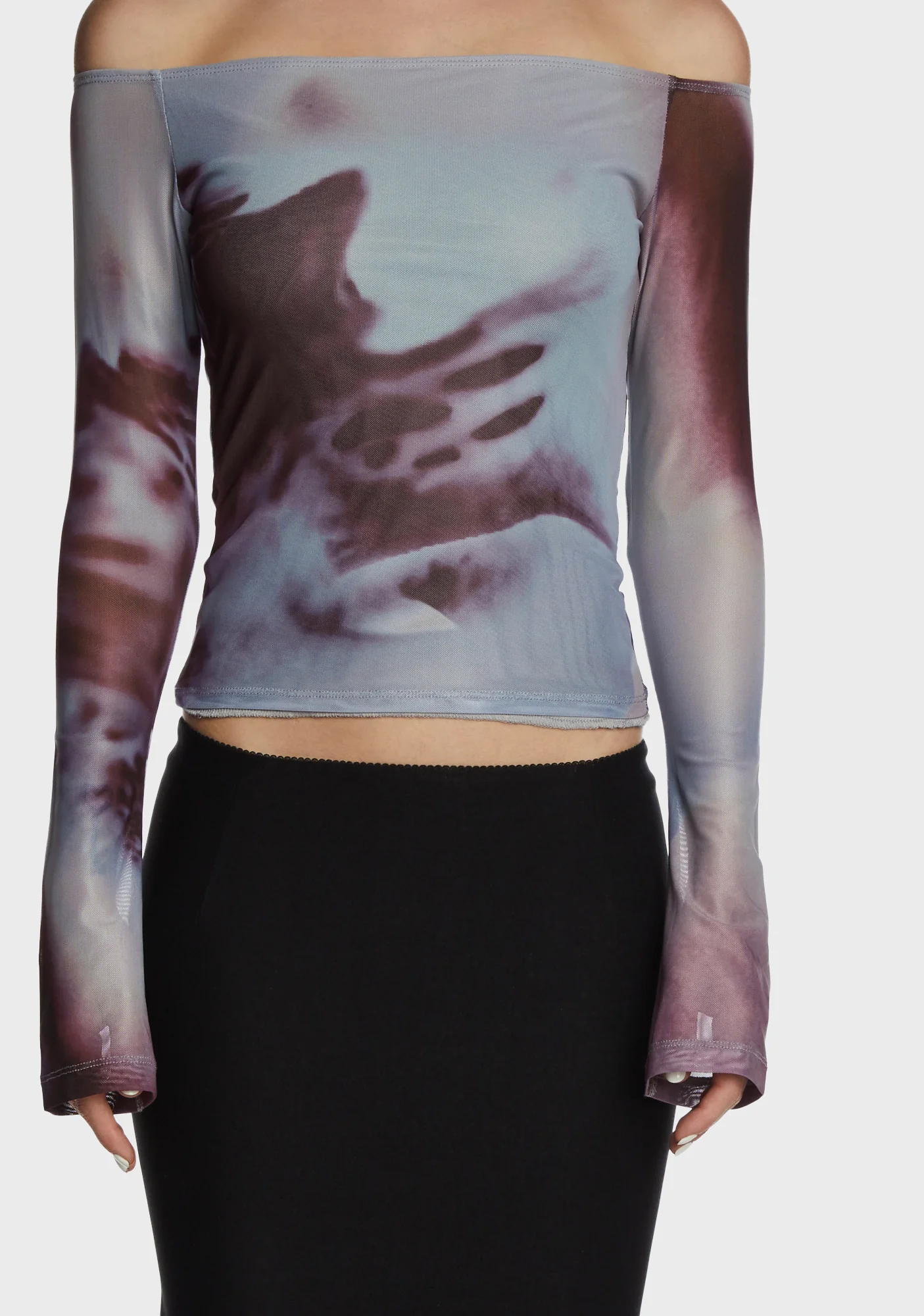 Neira Mesh Top - Image 5