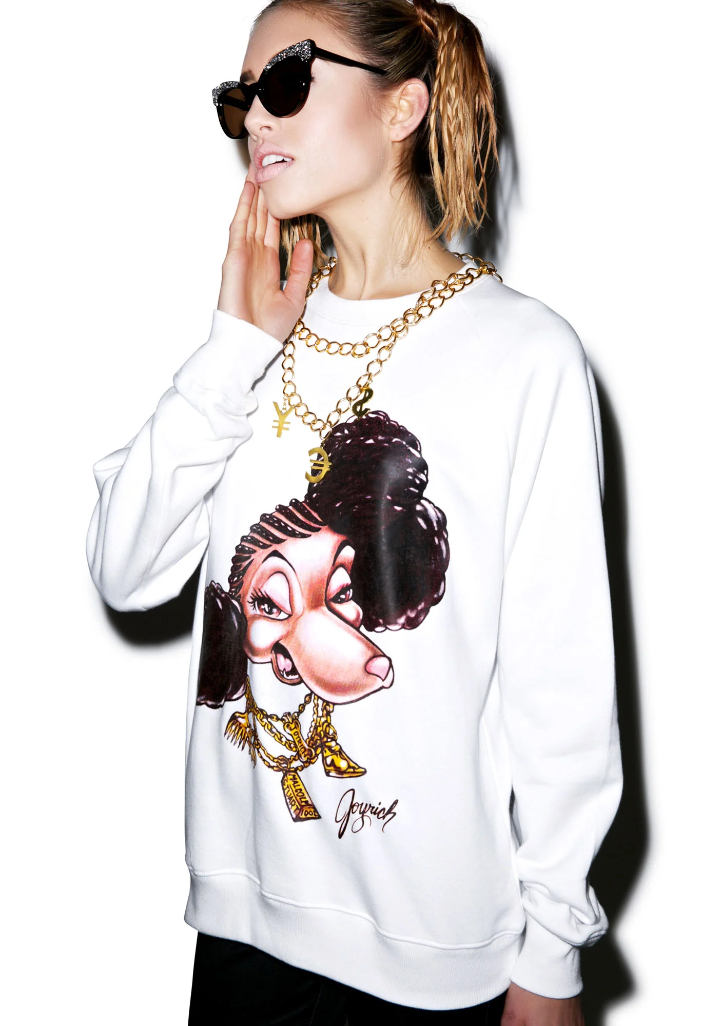 Neneh Crew Pullover - Image 2