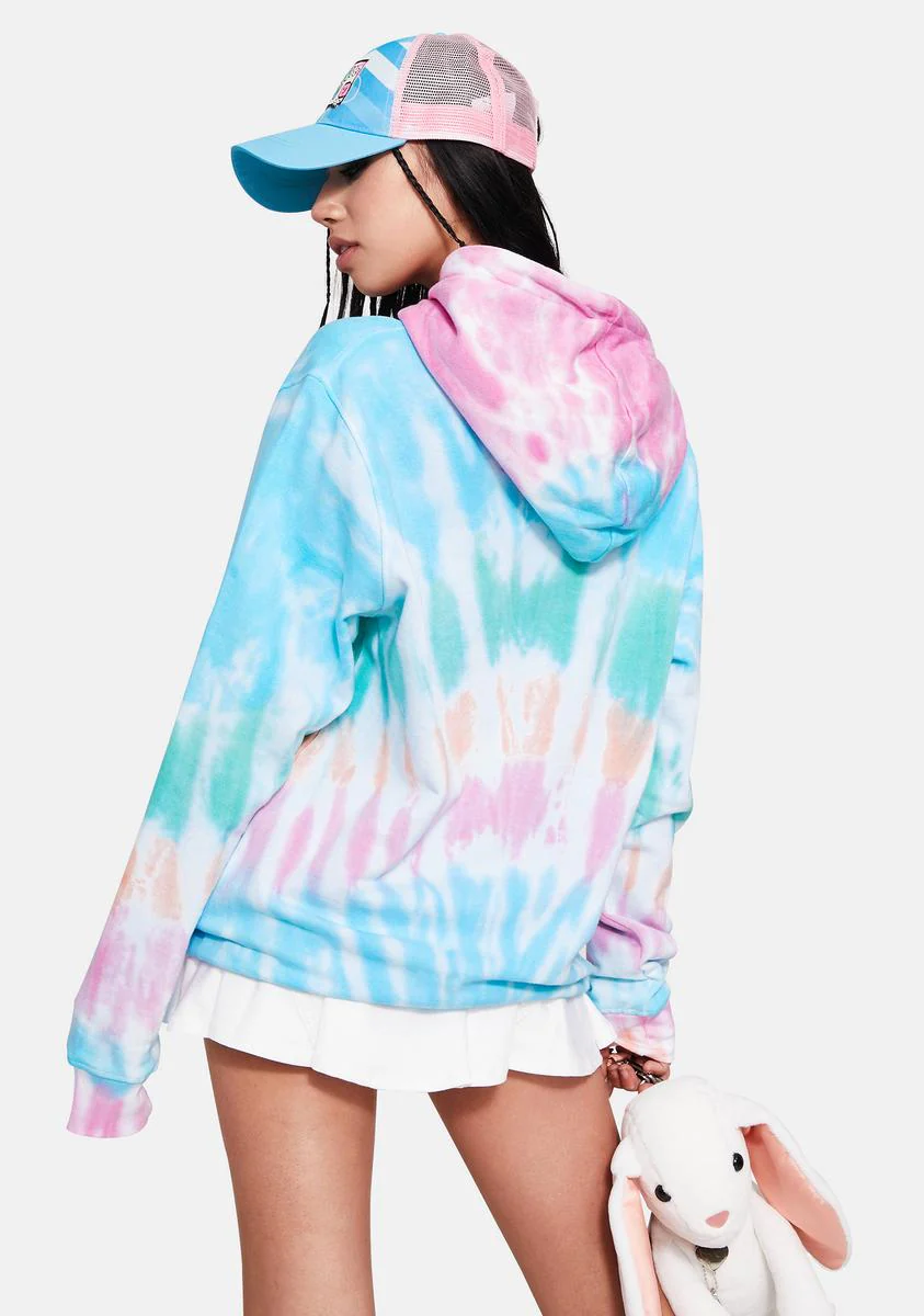 Neo Tie Dye Hoodie - Image 4