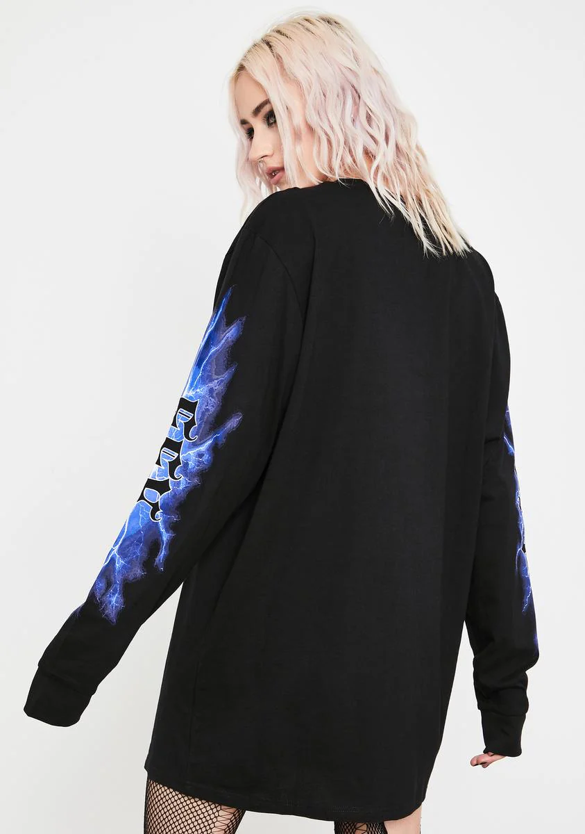 Neon Angels Graphic Tee - Image 5