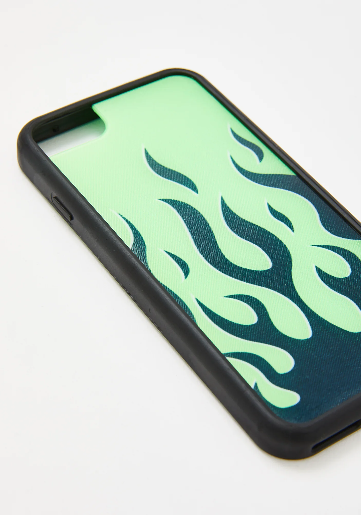 Neon Flames iPhone Case - Image 2