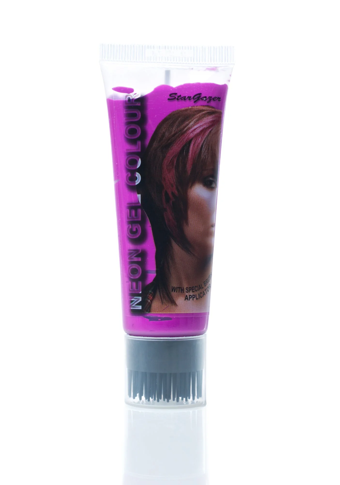 Neon Gel Color - Green - Image 4