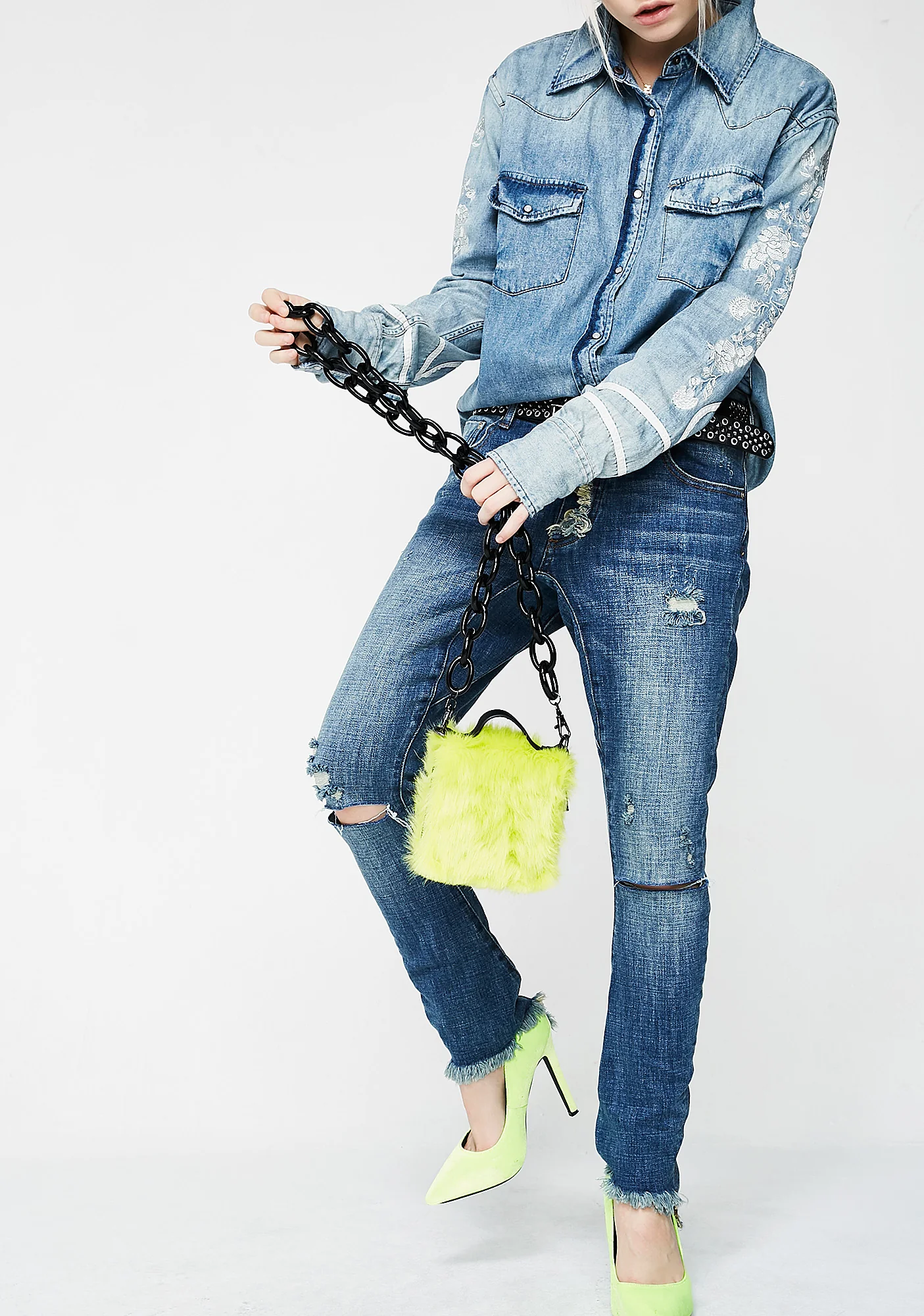 Neon Hype Crossbody Wallet - Image 3