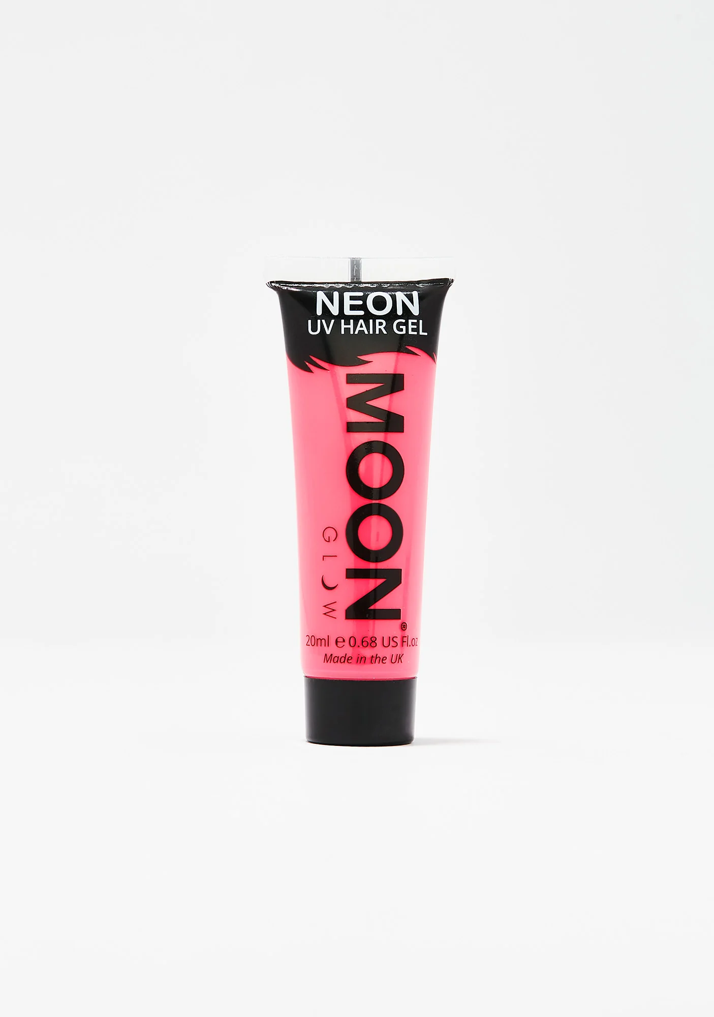 Neon Intense Pink UV Hair Gel - Image 3