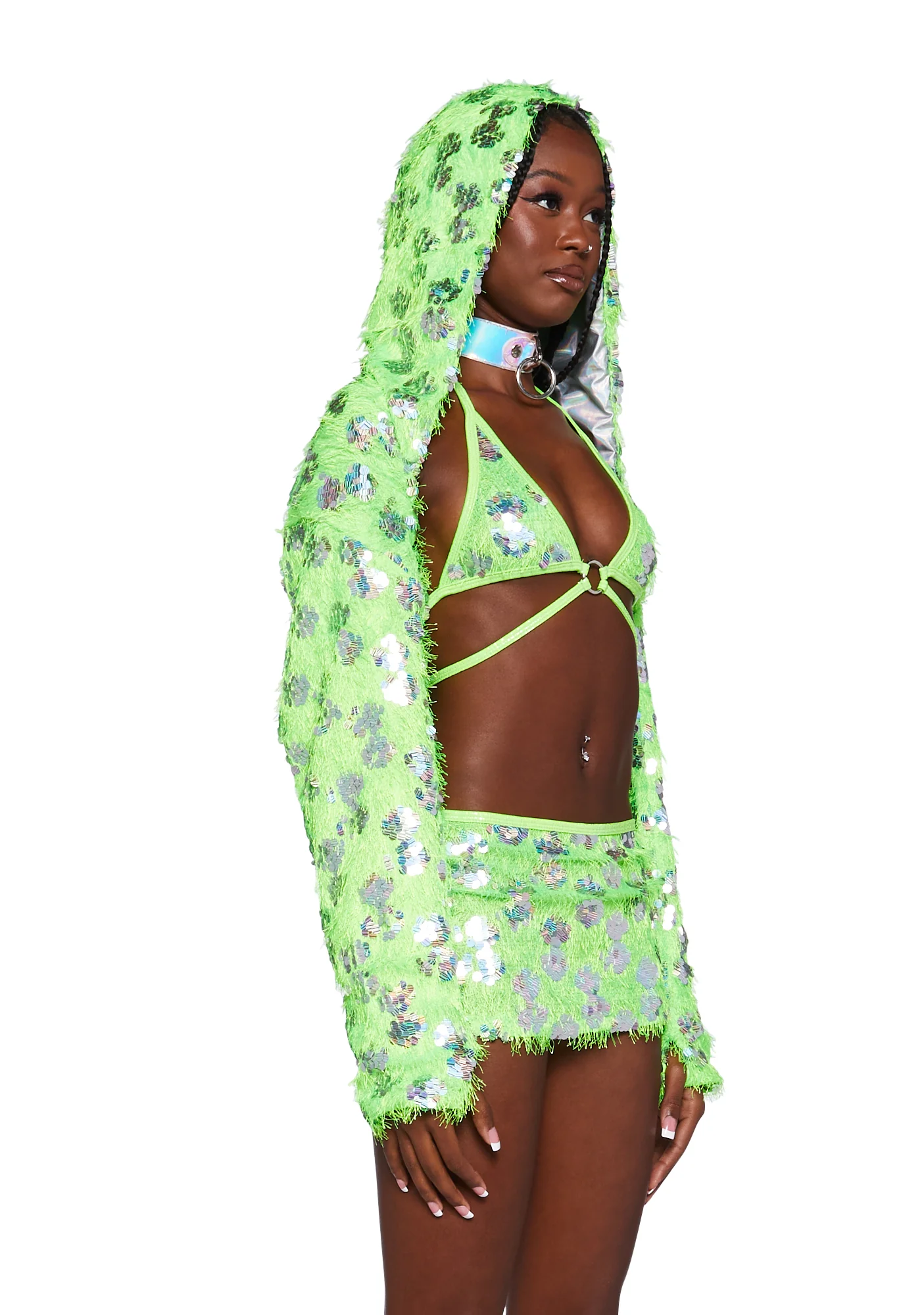 Neon Nights Shrug - Image 3