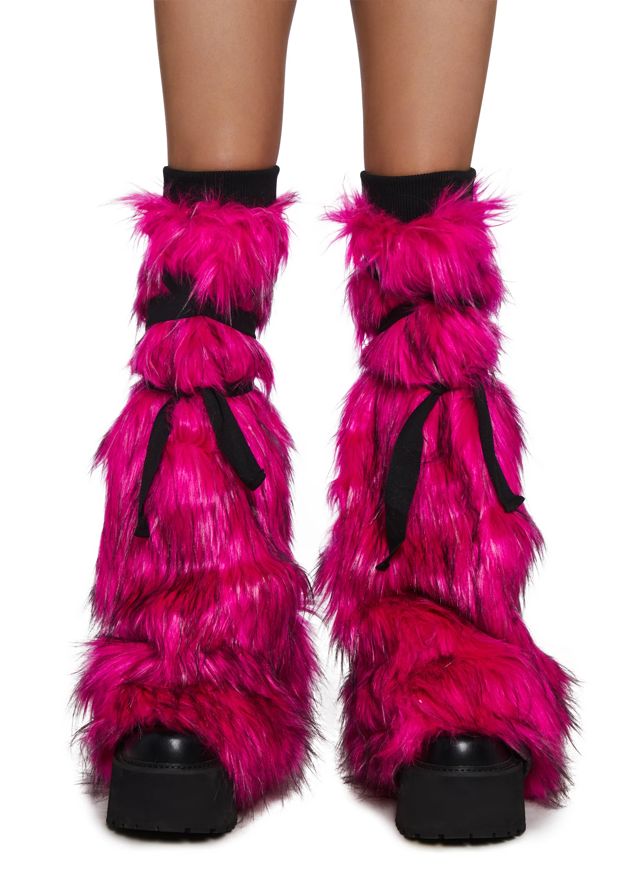 Neon Nocturnal Boot Covers - Pink - Image 2