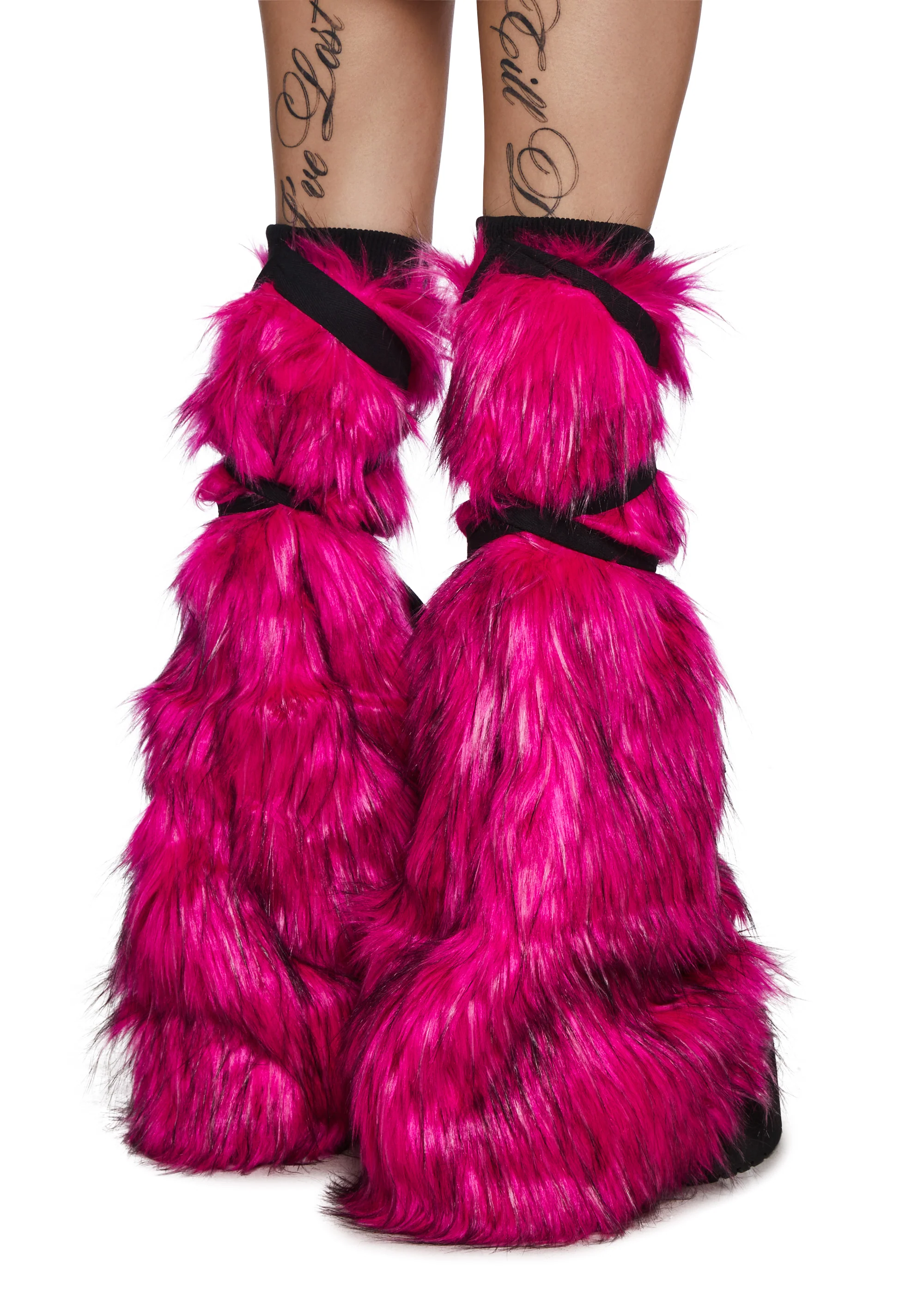 Neon Nocturnal Boot Covers - Pink - Image 3