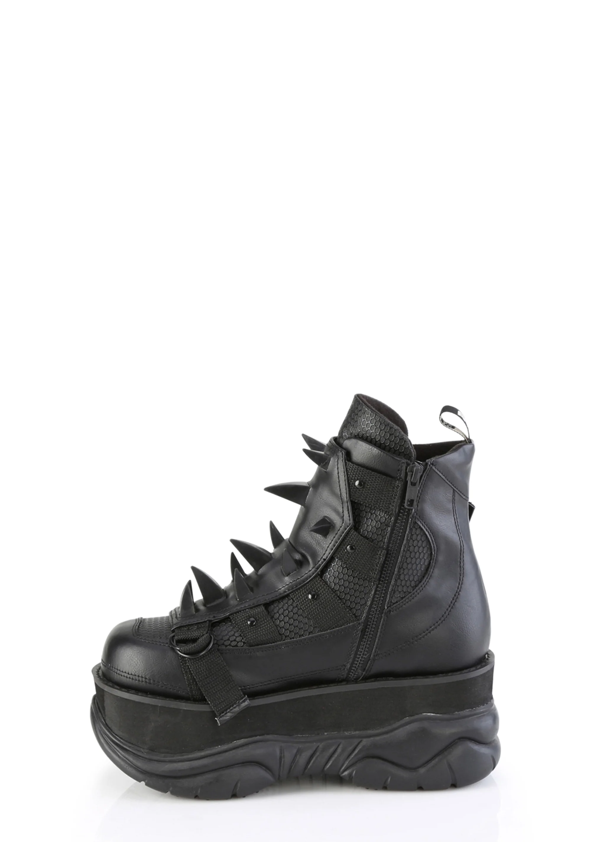 Neptune-68 Unisex Platform Ankle Boots - Image 2