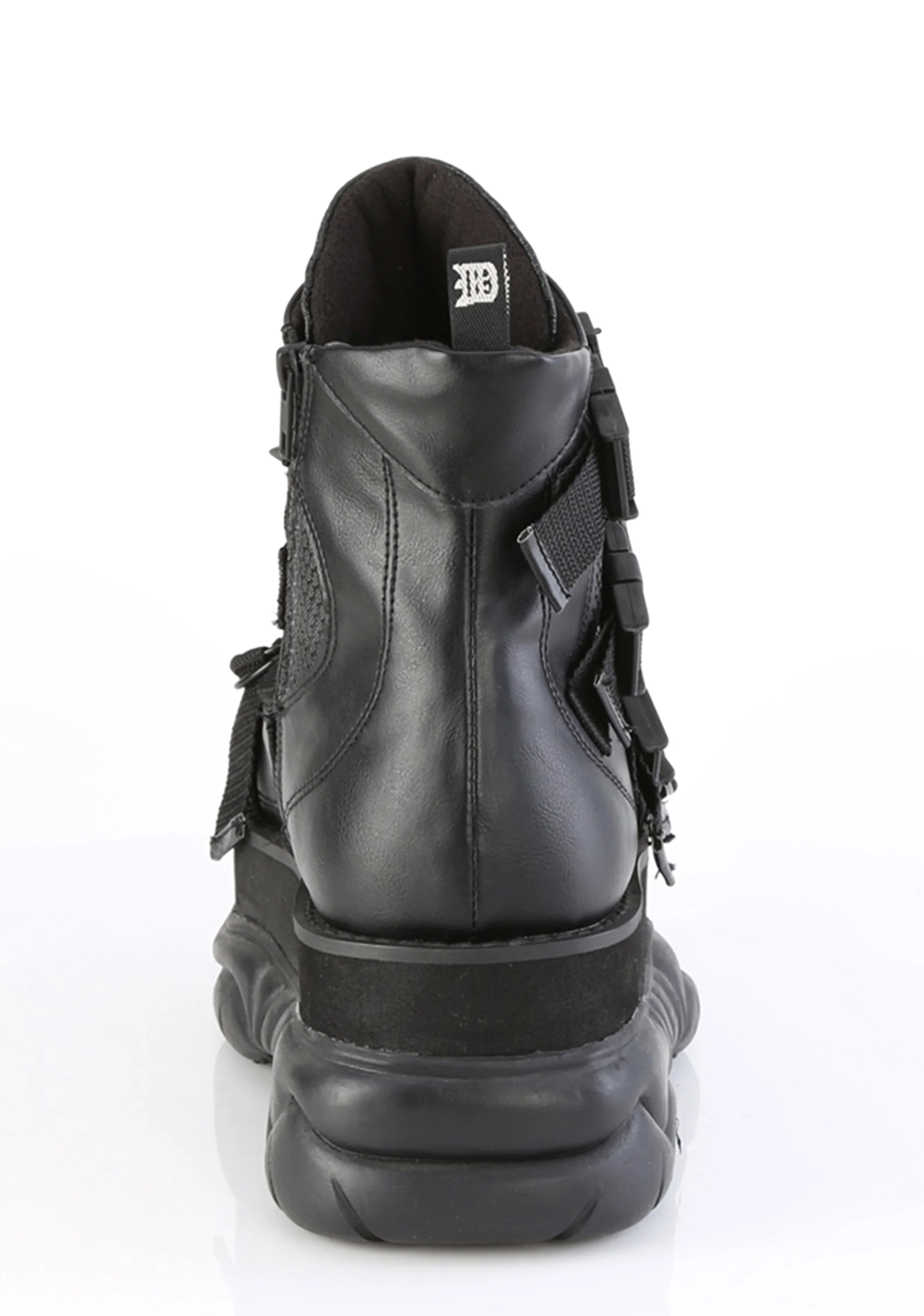 Neptune-68 Unisex Platform Ankle Boots - Image 4