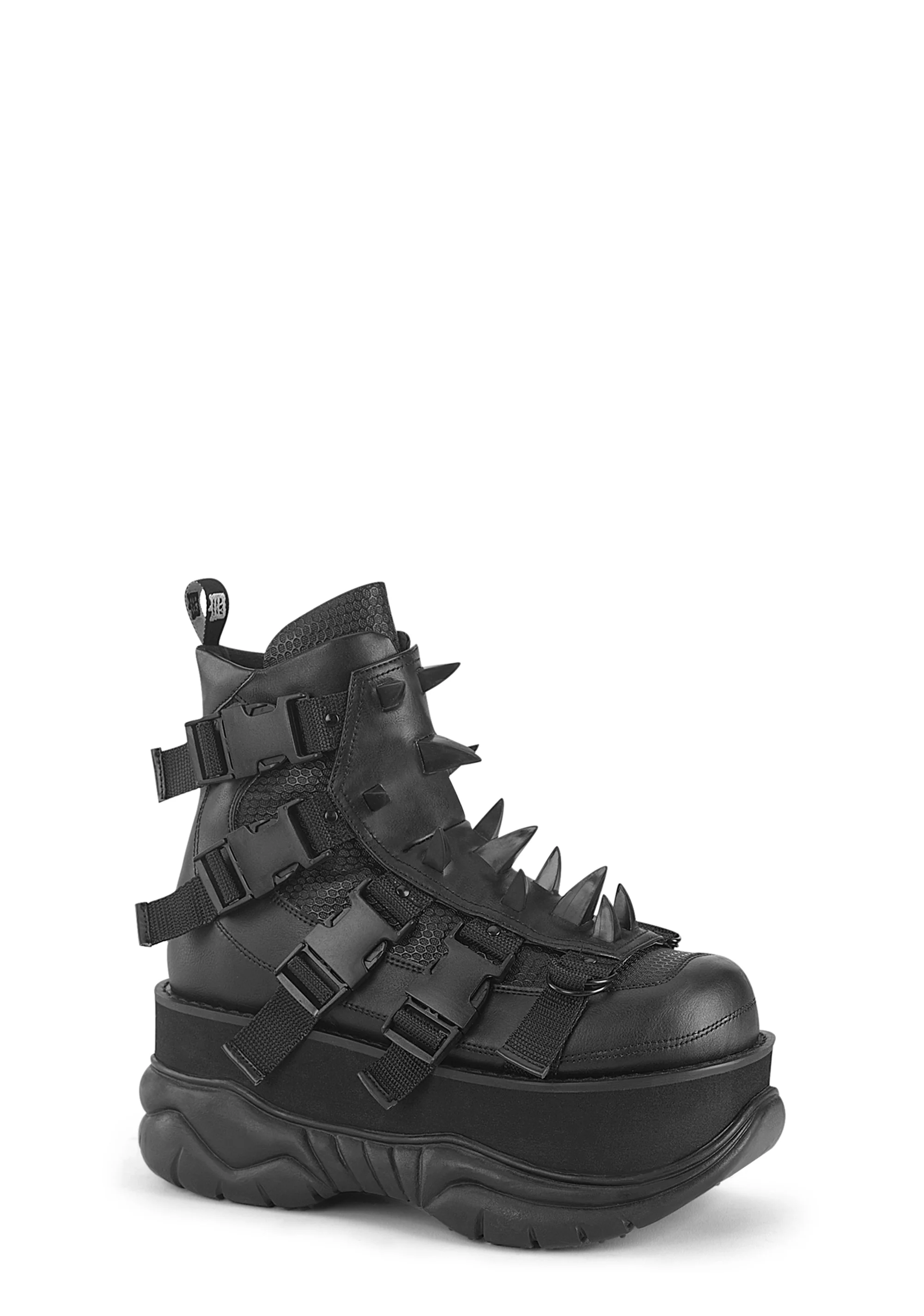Neptune-68 Unisex Platform Ankle Boots - Image 5