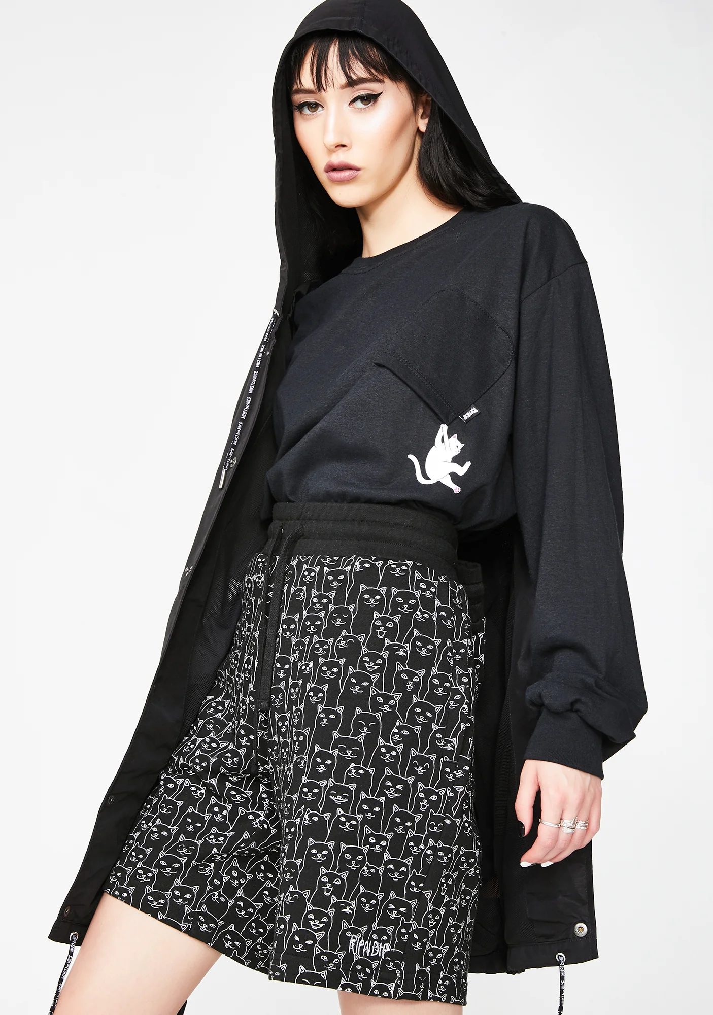 Nerm Crowd Sweat Shorts - Image 2