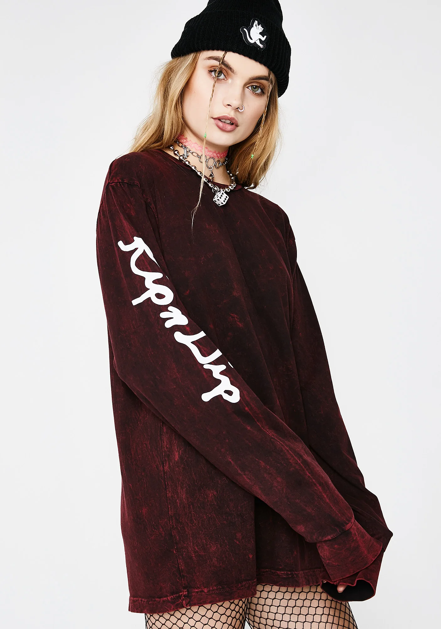 Nermalisa Long Sleeve Tee - Image 2