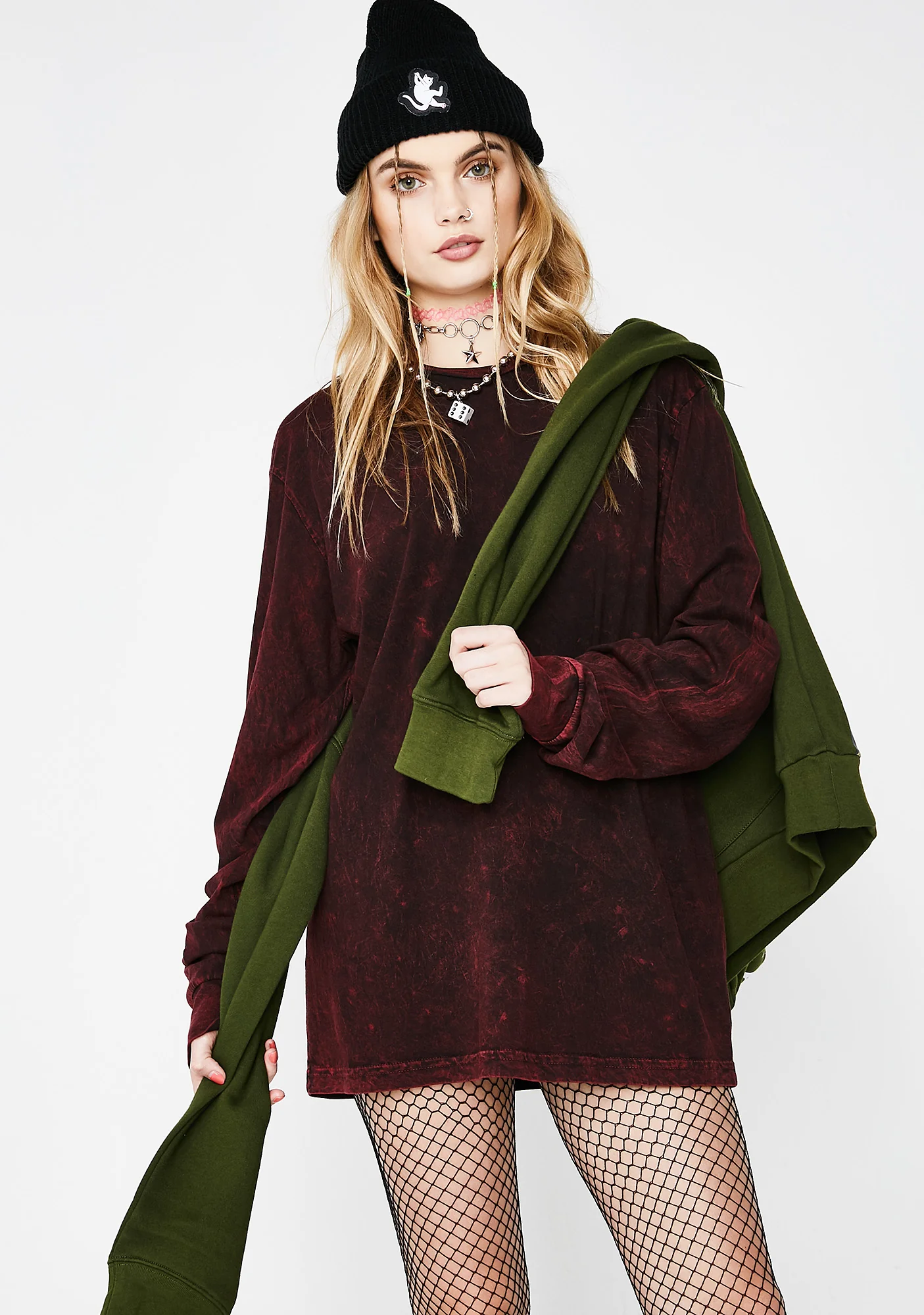 Nermalisa Long Sleeve Tee - Image 3