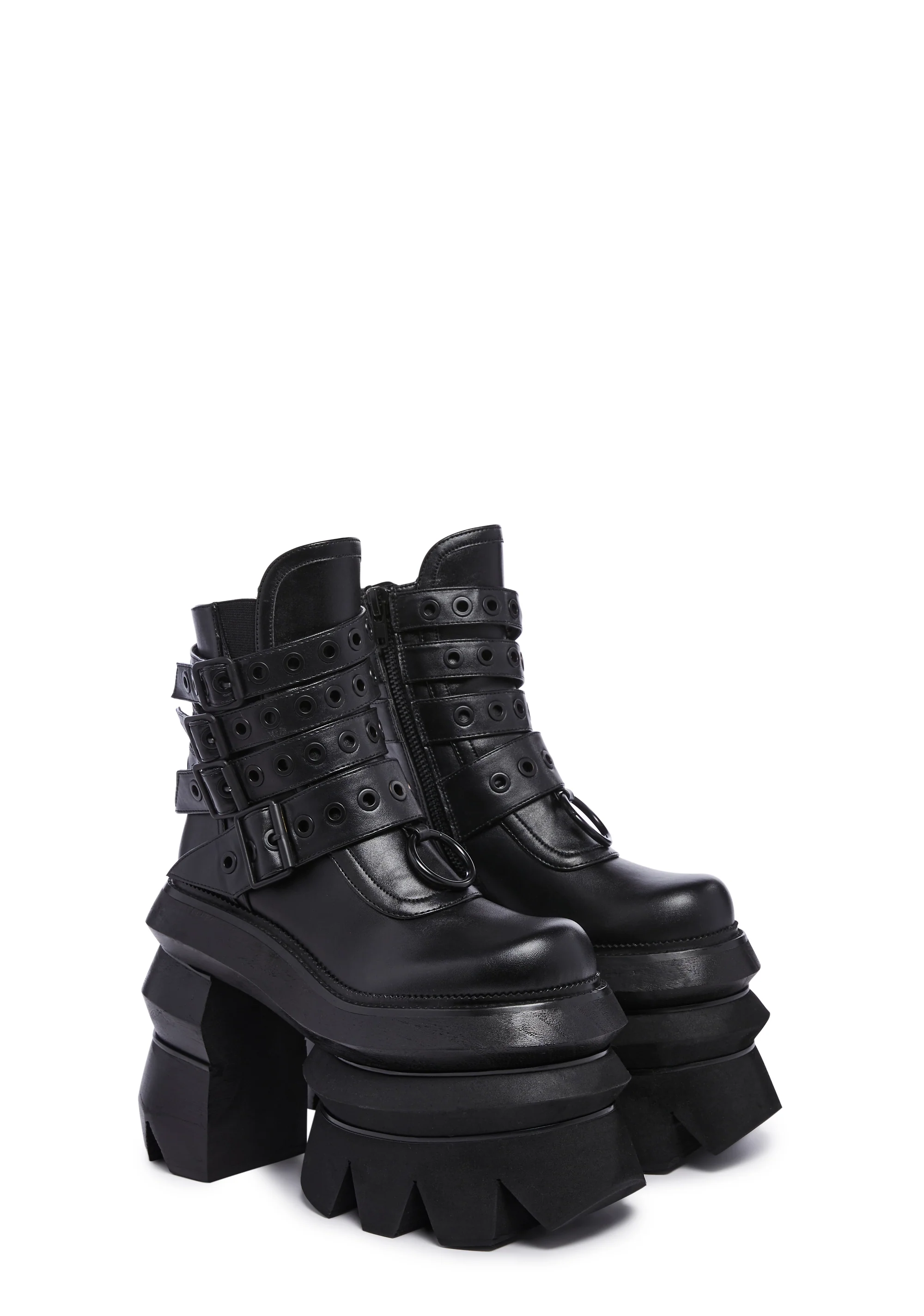 Never A Sellout Ankle Boots - Black - Image 2