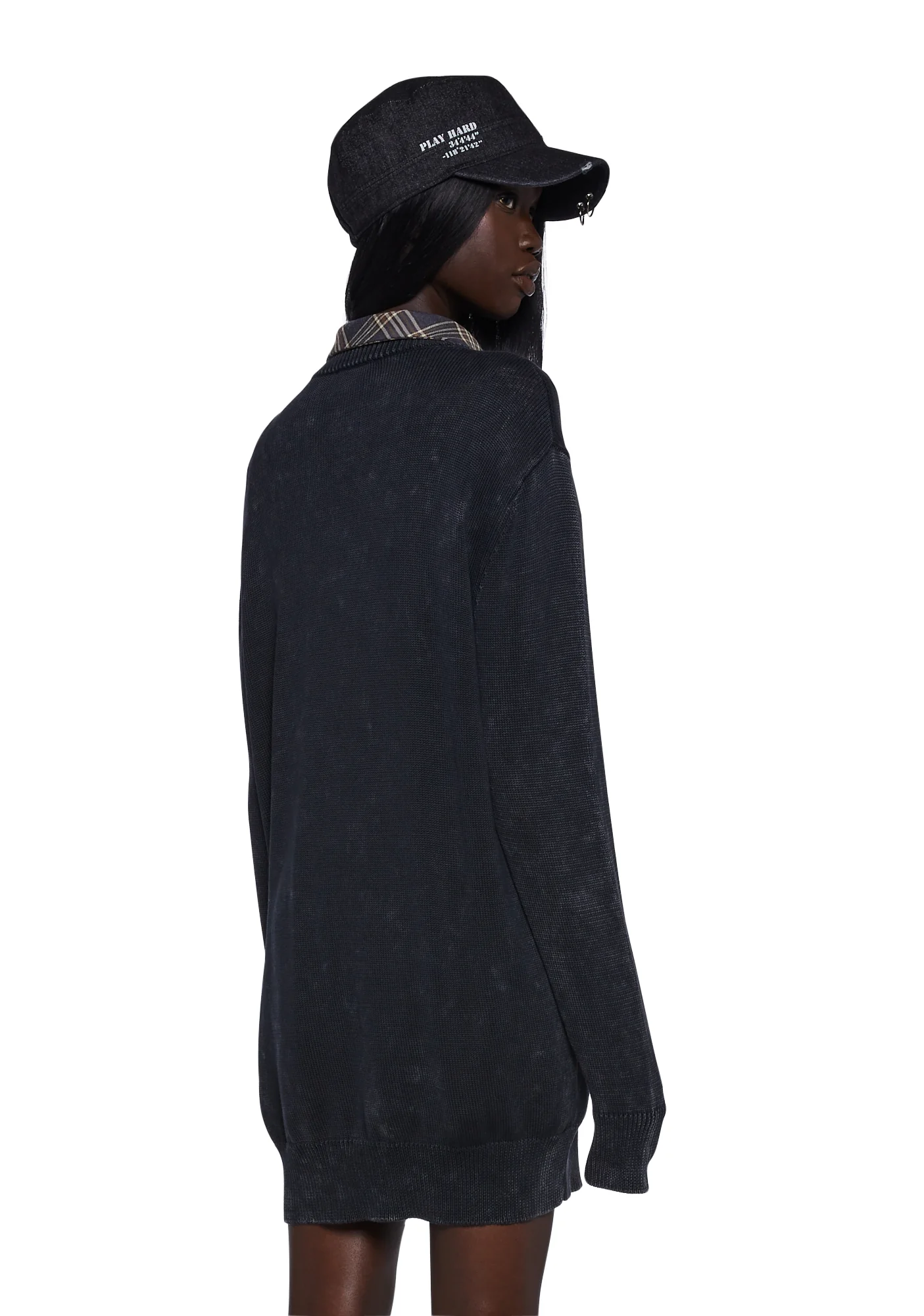 Never Caged Oversized Sweater - Image 4