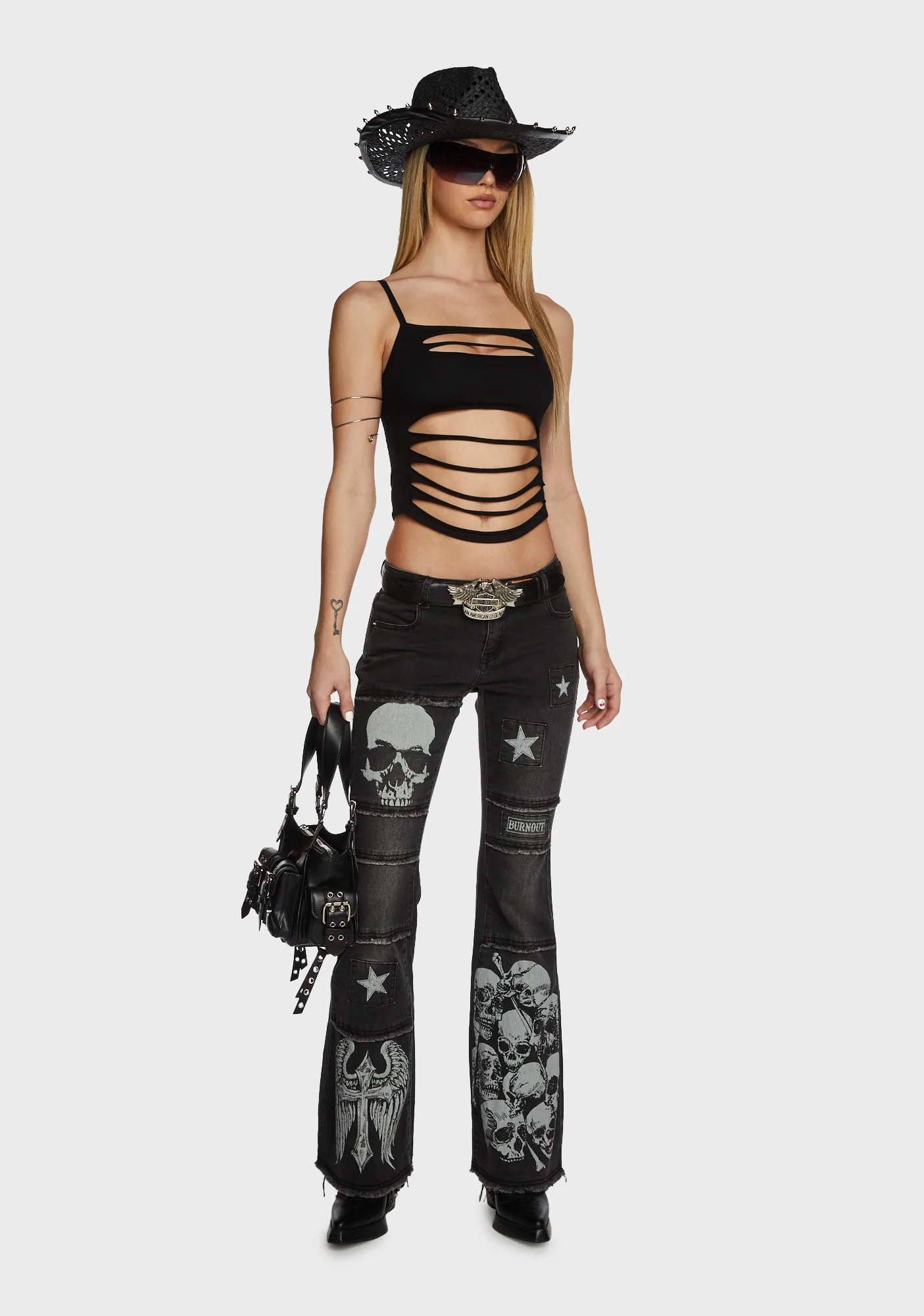 Never Conform Slashed Tank - Image 5