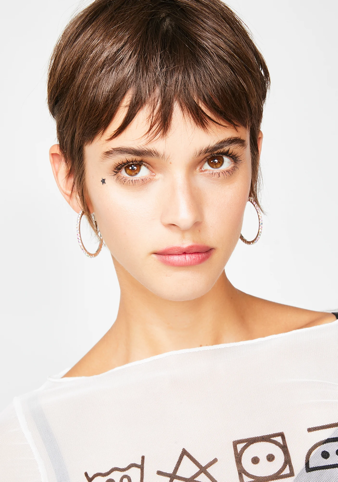 Never Enough Hoop Earrings - Image 3