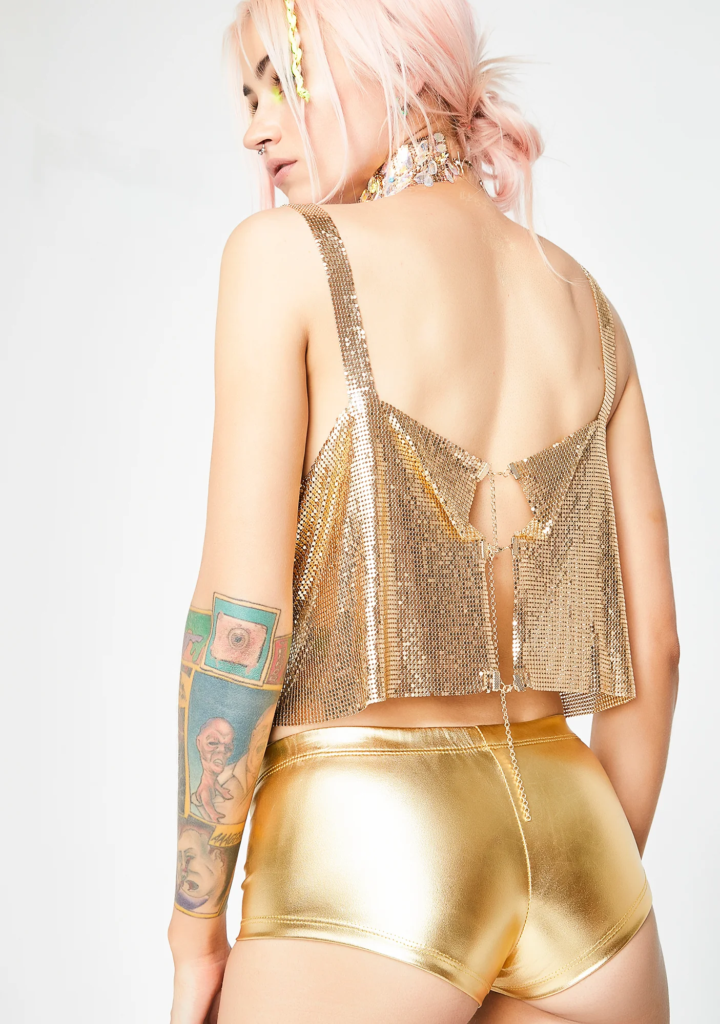 Never Forget You Booty Shorts - Image 4