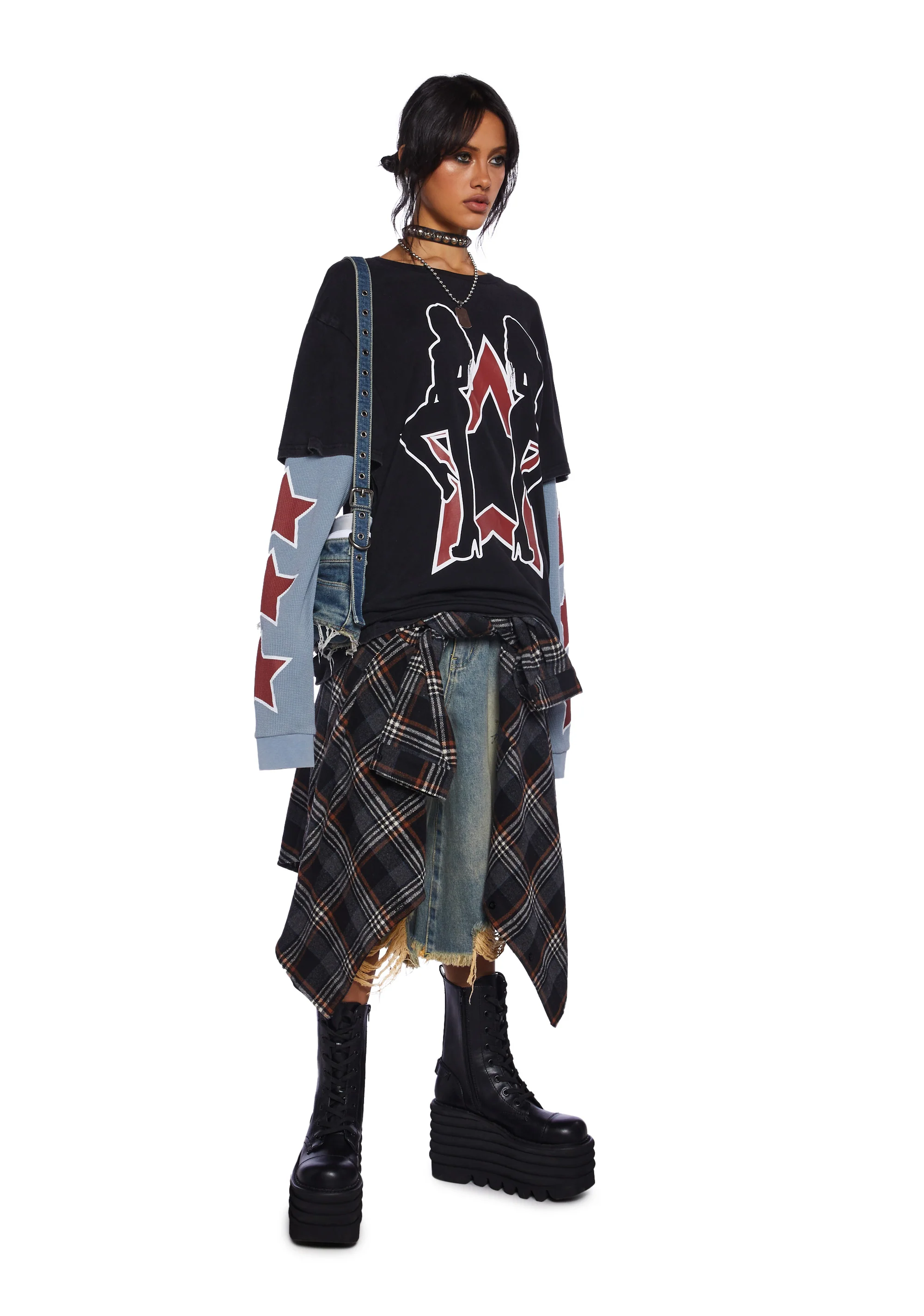 Never Going Back Long Sleeve Top - Image 2